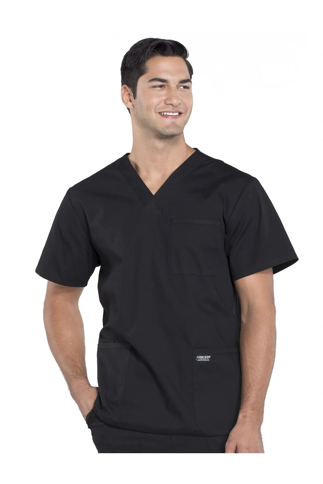 TOP HOMBRE CHEROKEE WW PROFESSIONALS WW695 - NEGRO