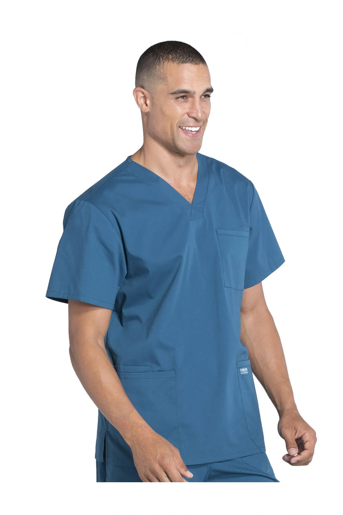 TOP HOMBRE CHEROKEE WW PROFESSIONALS WW695 - AZUL CARIBE