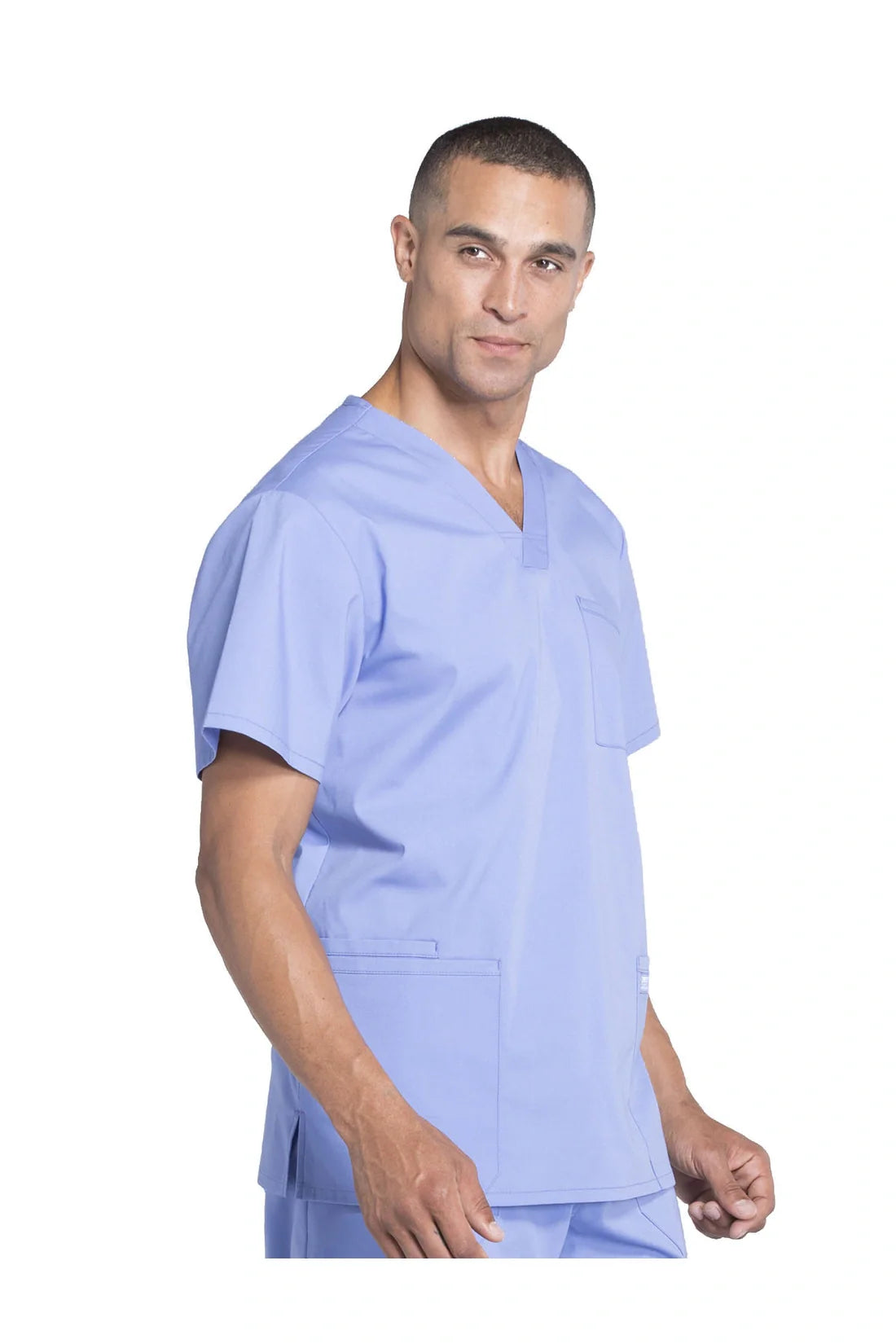 TOP HOMBRE CHEROKEE WW PROFESSIONALS WW695 - AZUL CIELO