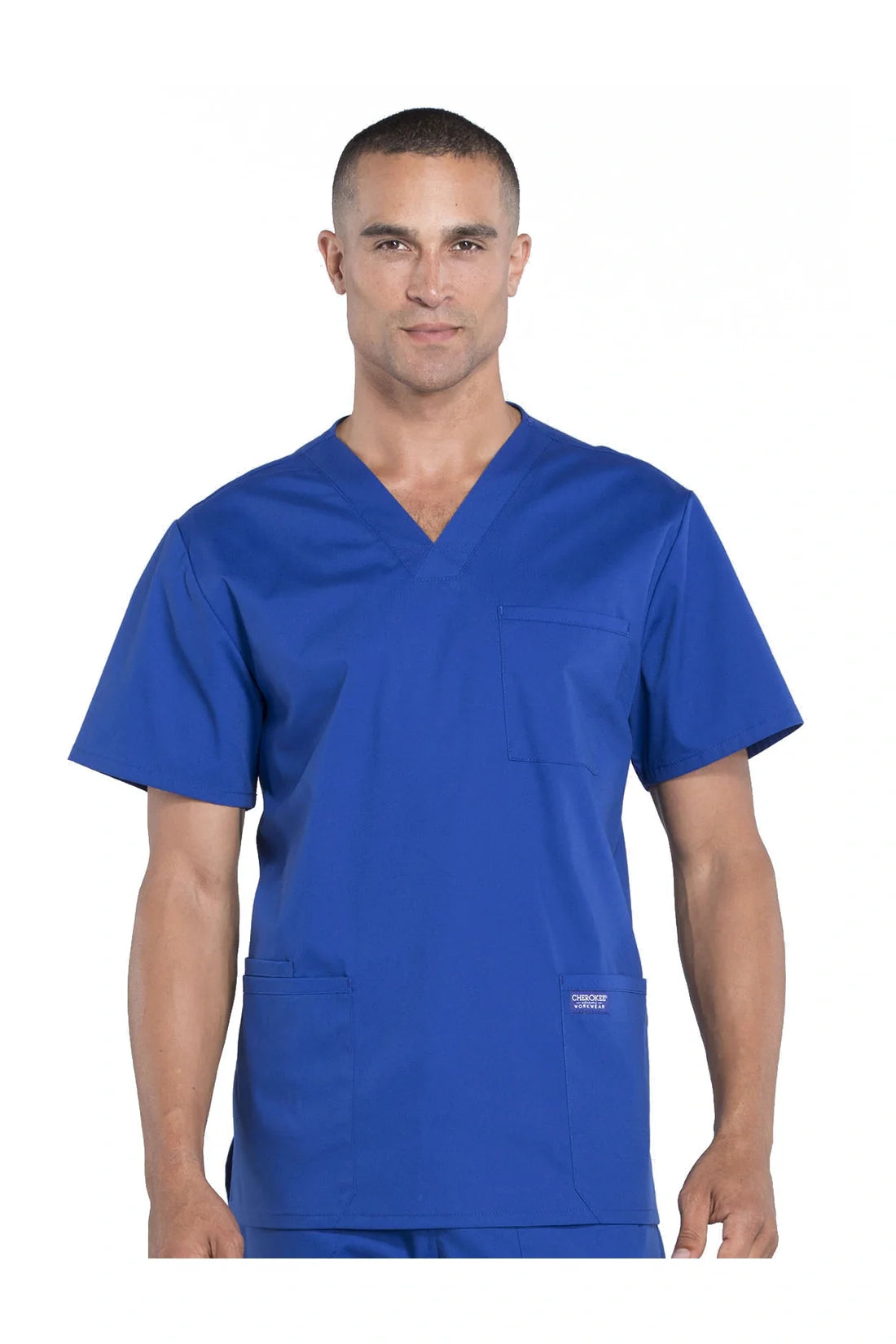 TOP HOMBRE CHEROKEE WW PROFESSIONALS WW695 - AZUL GALAXIA