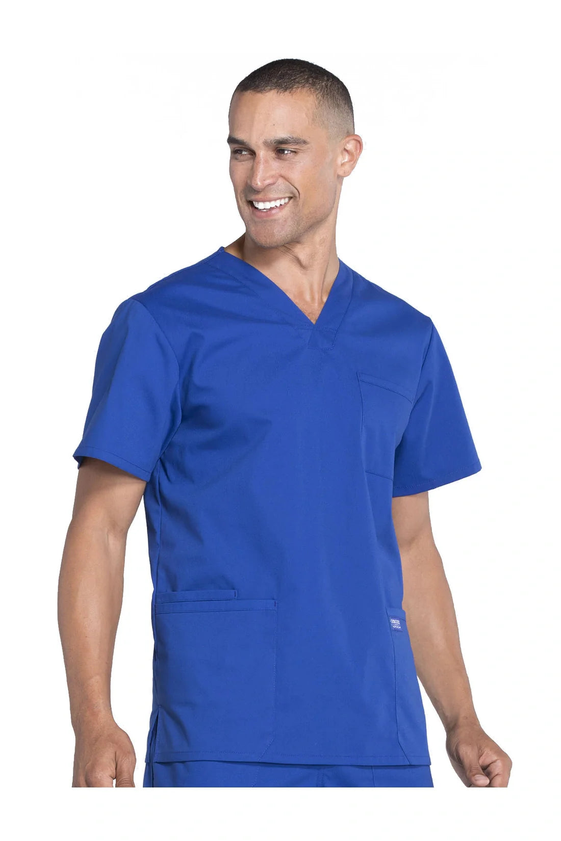 TOP HOMBRE CHEROKEE WW PROFESSIONALS WW695 - AZUL GALAXIA