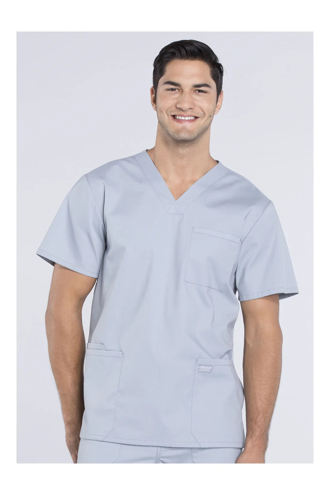 TOP HOMBRE CHEROKEE WW PROFESSIONALS WW695 - GRIS CLARO