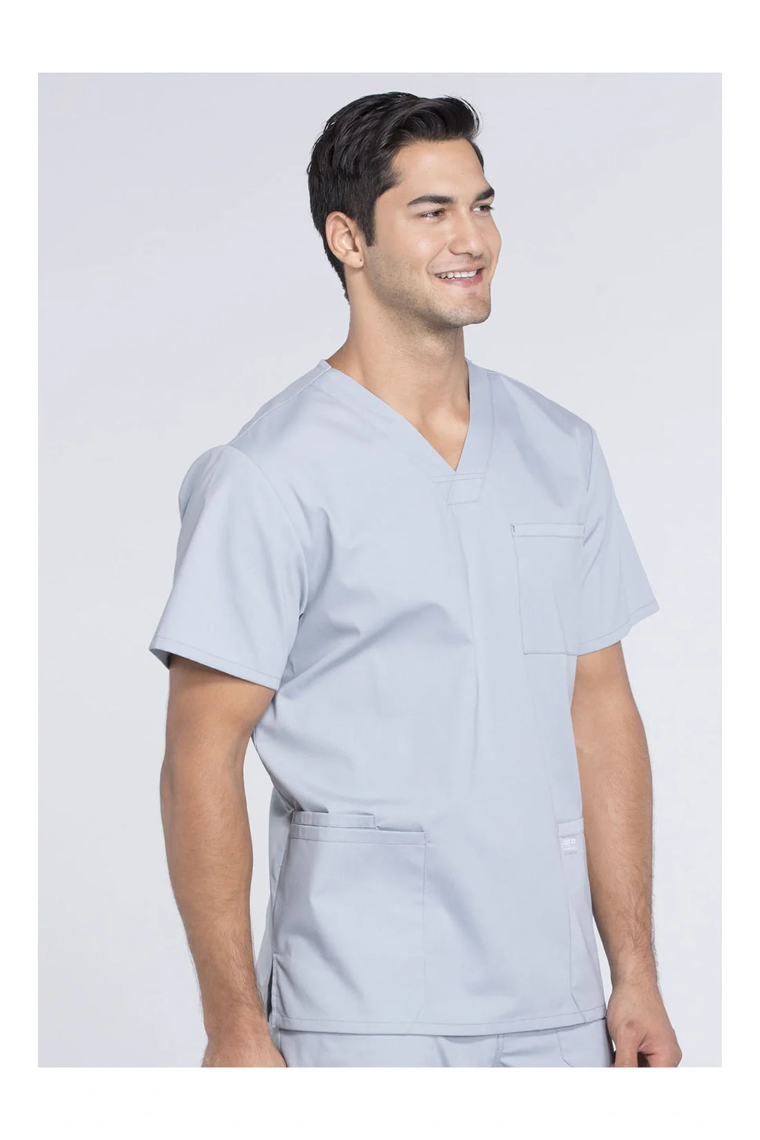 TOP HOMBRE CHEROKEE WW PROFESSIONALS WW695 - GRIS CLARO