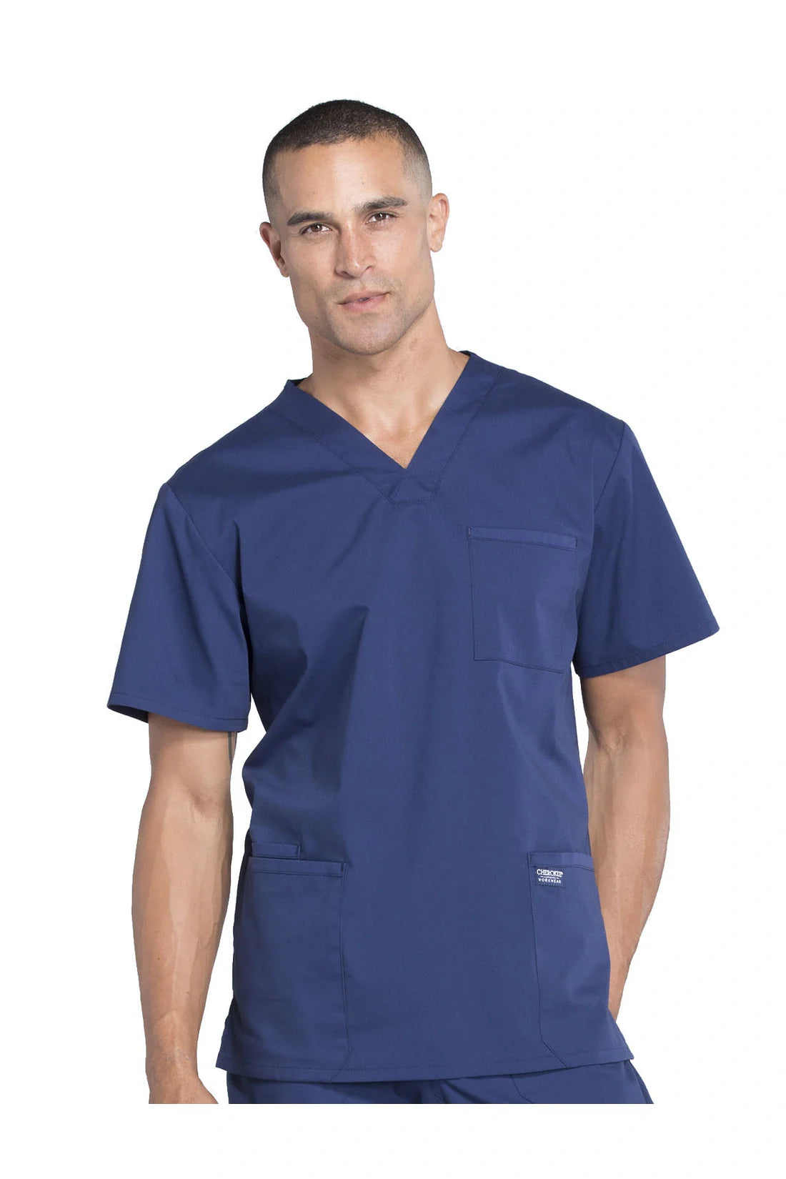 TOP HOMBRE CHEROKEE WW PROFESSIONALS WW695 - AZUL NAVY