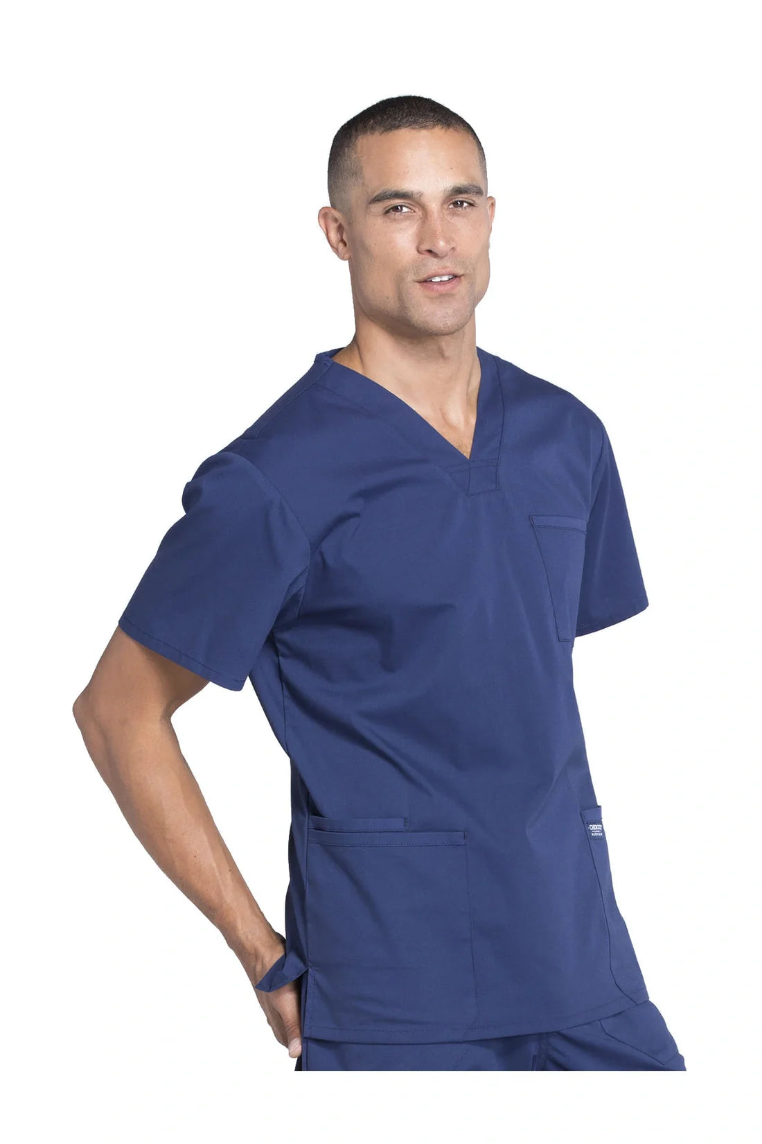 TOP HOMBRE CHEROKEE WW PROFESSIONALS WW695 - AZUL NAVY