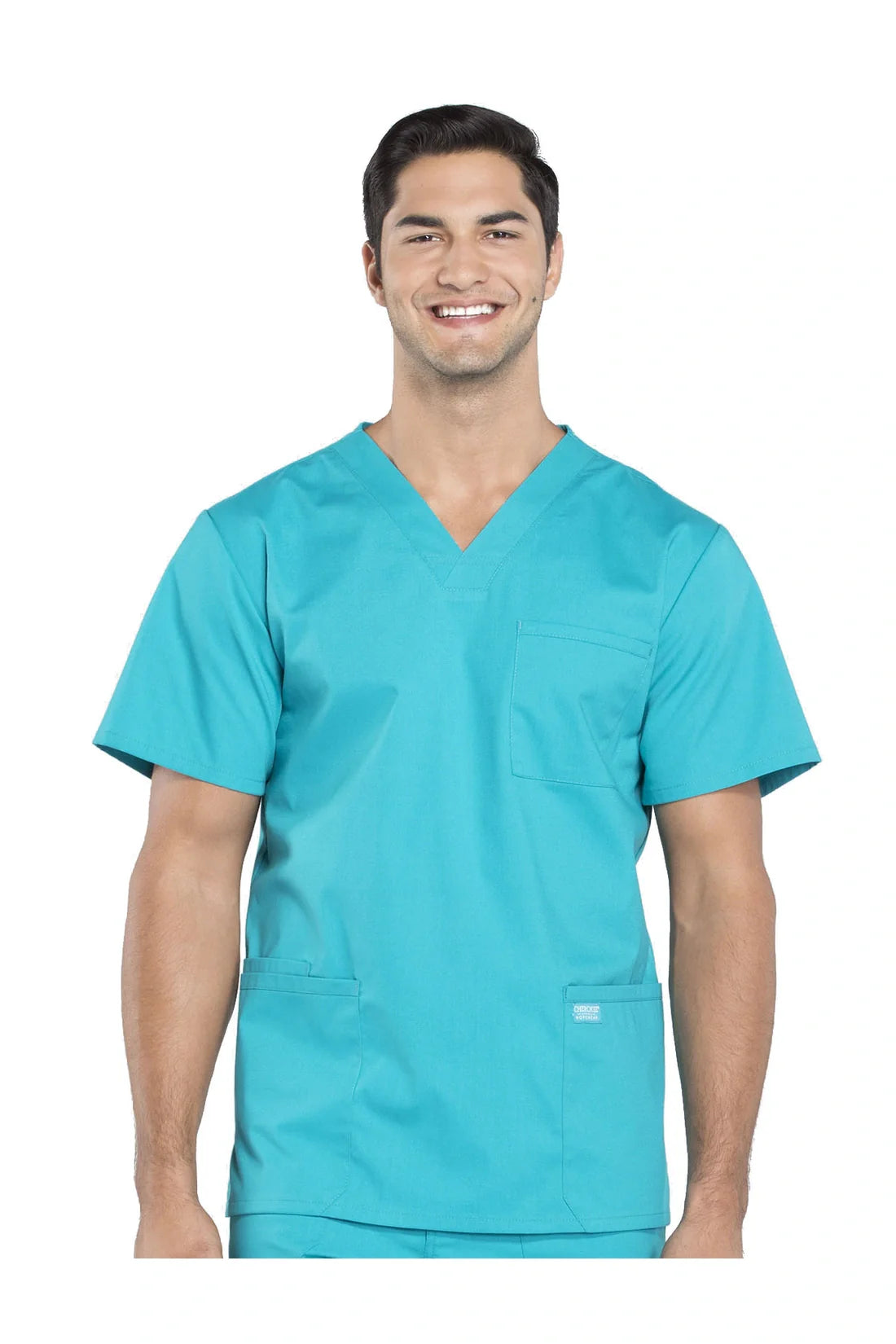 TOP HOMBRE CHEROKEE WW PROFESSIONALS WW695 - VERDE AZULADO