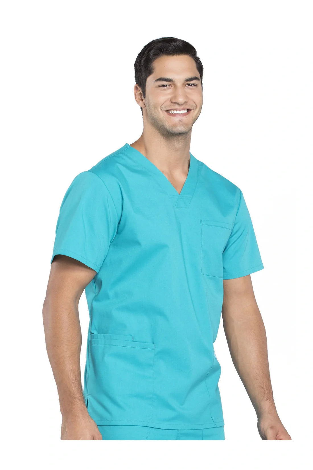 TOP HOMBRE CHEROKEE WW PROFESSIONALS WW695 - VERDE AZULADO