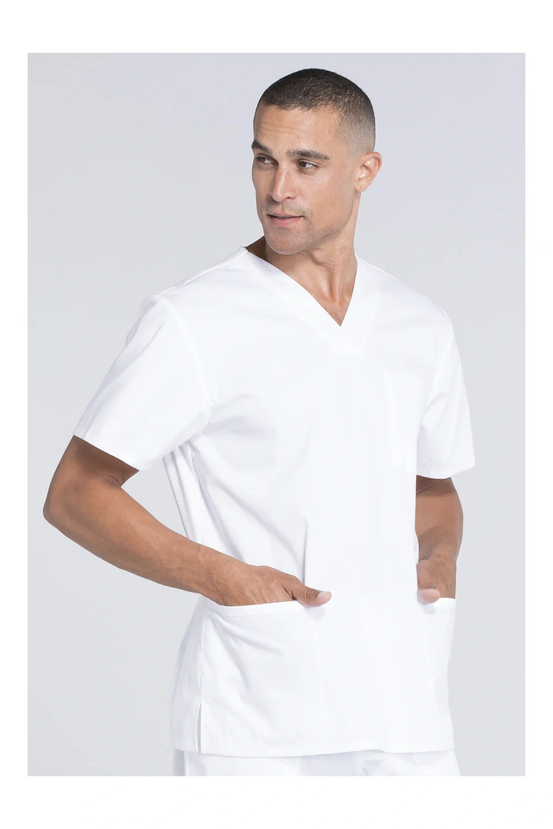 TOP HOMBRE CHEROKEE WW PROFESSIONALS WW695.WHT