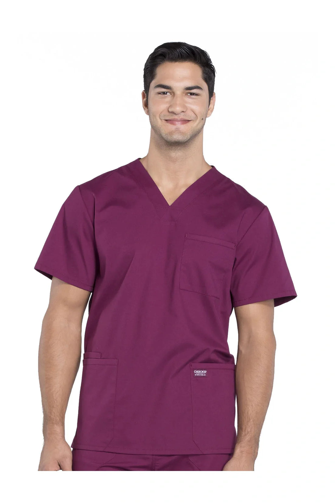 TOP HOMBRE CHEROKEE WW PROFESSIONALS WW695 - VINOTINTO