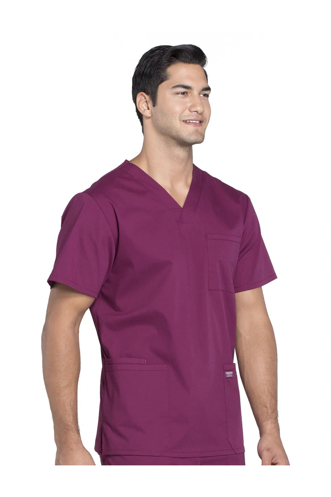 TOP HOMBRE CHEROKEE WW PROFESSIONALS WW695 - VINOTINTO