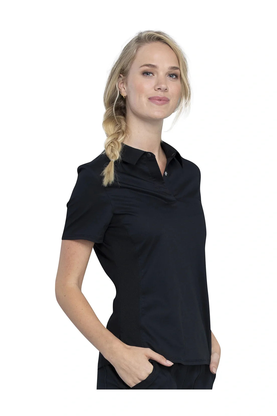 TOP MUJER CHEROKEE WW REVOLUTION WW698 - NEGRO