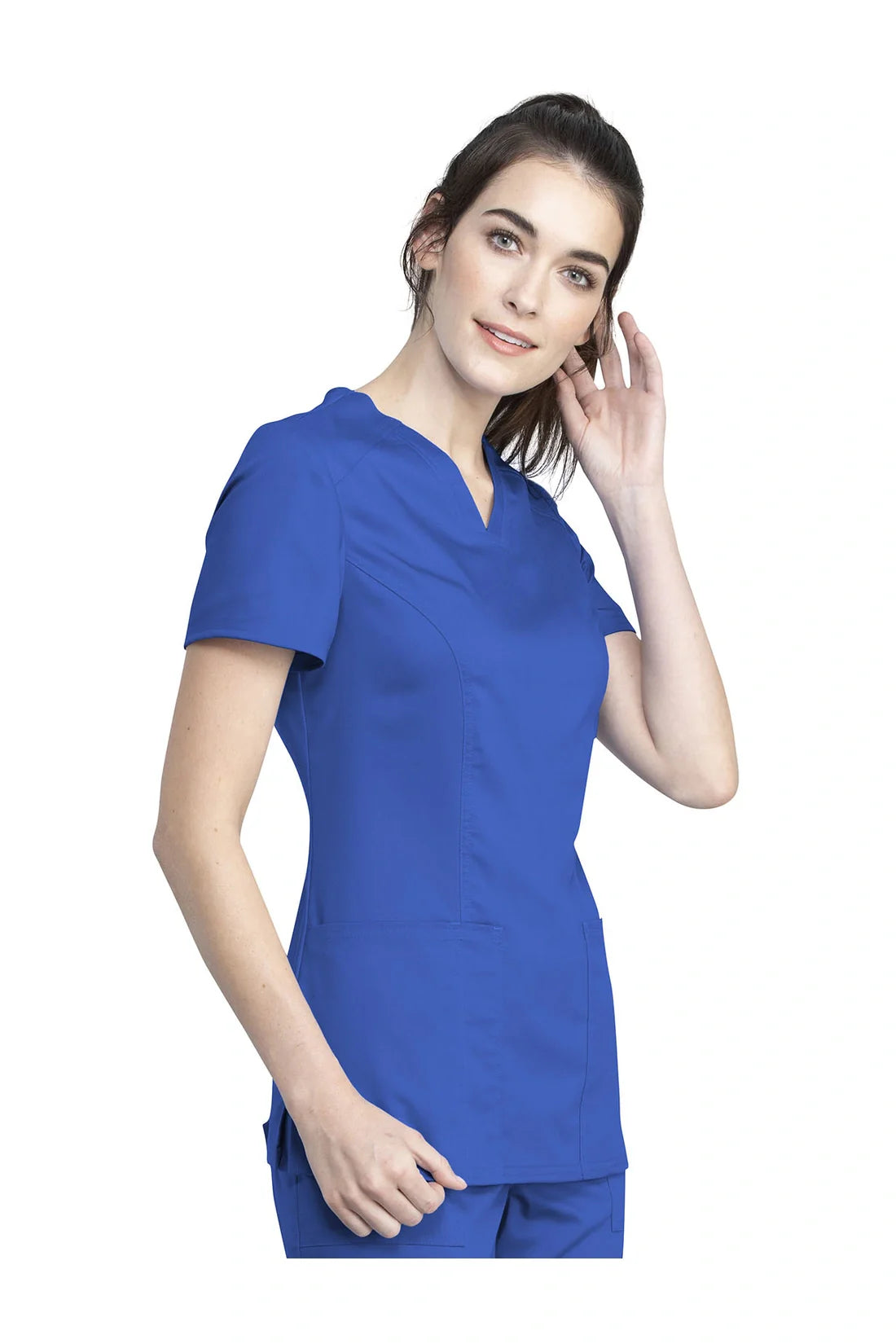SET TOP + PANTALÓN MUJER CHEROKEE WW REVOLUTION WW741AB.WW235AB - AZUL REAL