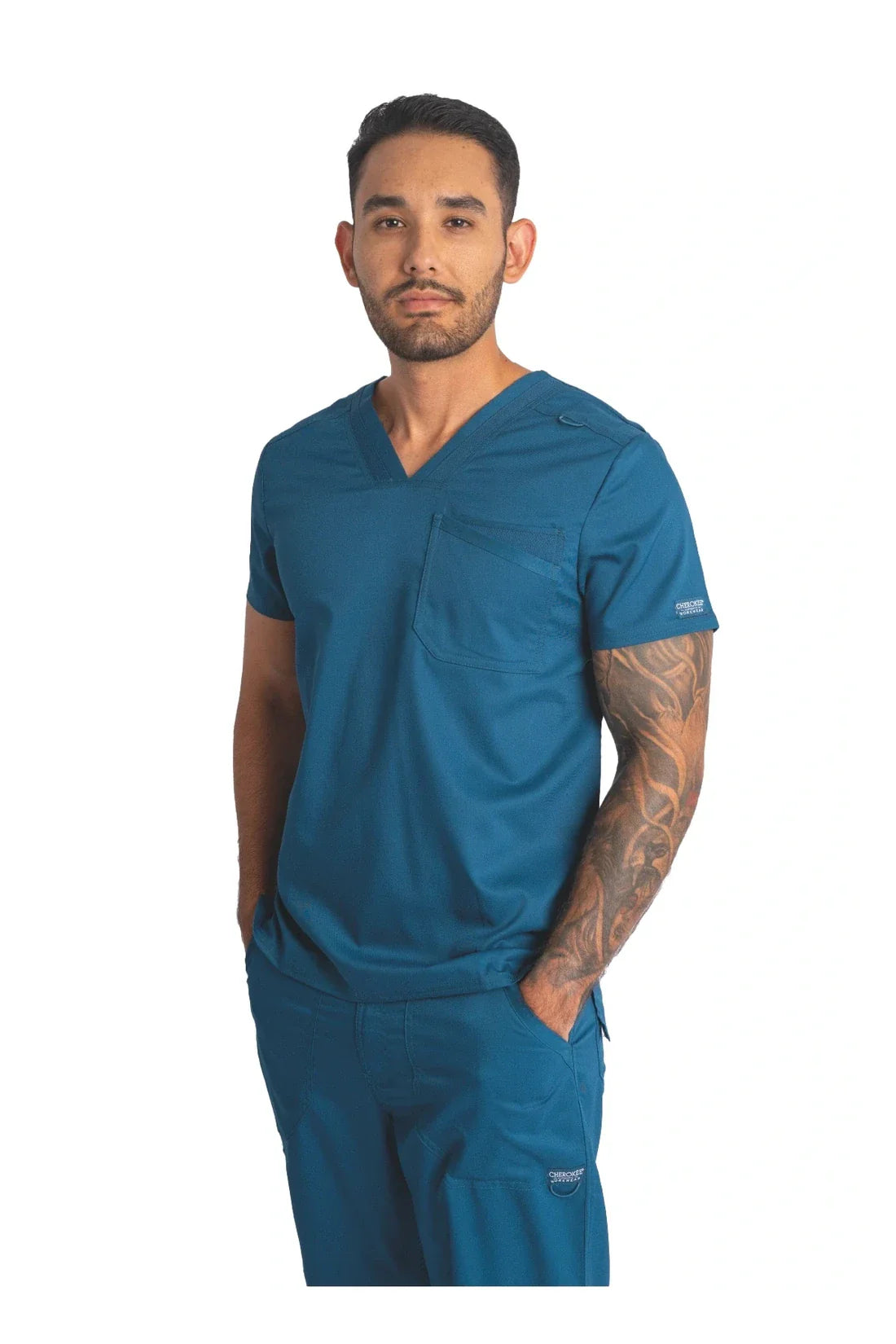 TOP HOMBRE CHEROKEE WW REVOLUTION WW751 - AZUL CARIBE