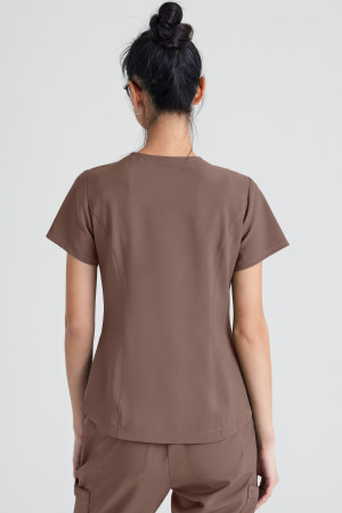 TOP MUJER GREYS ANATOMY EVOLVE GSST180 - CAFÉ