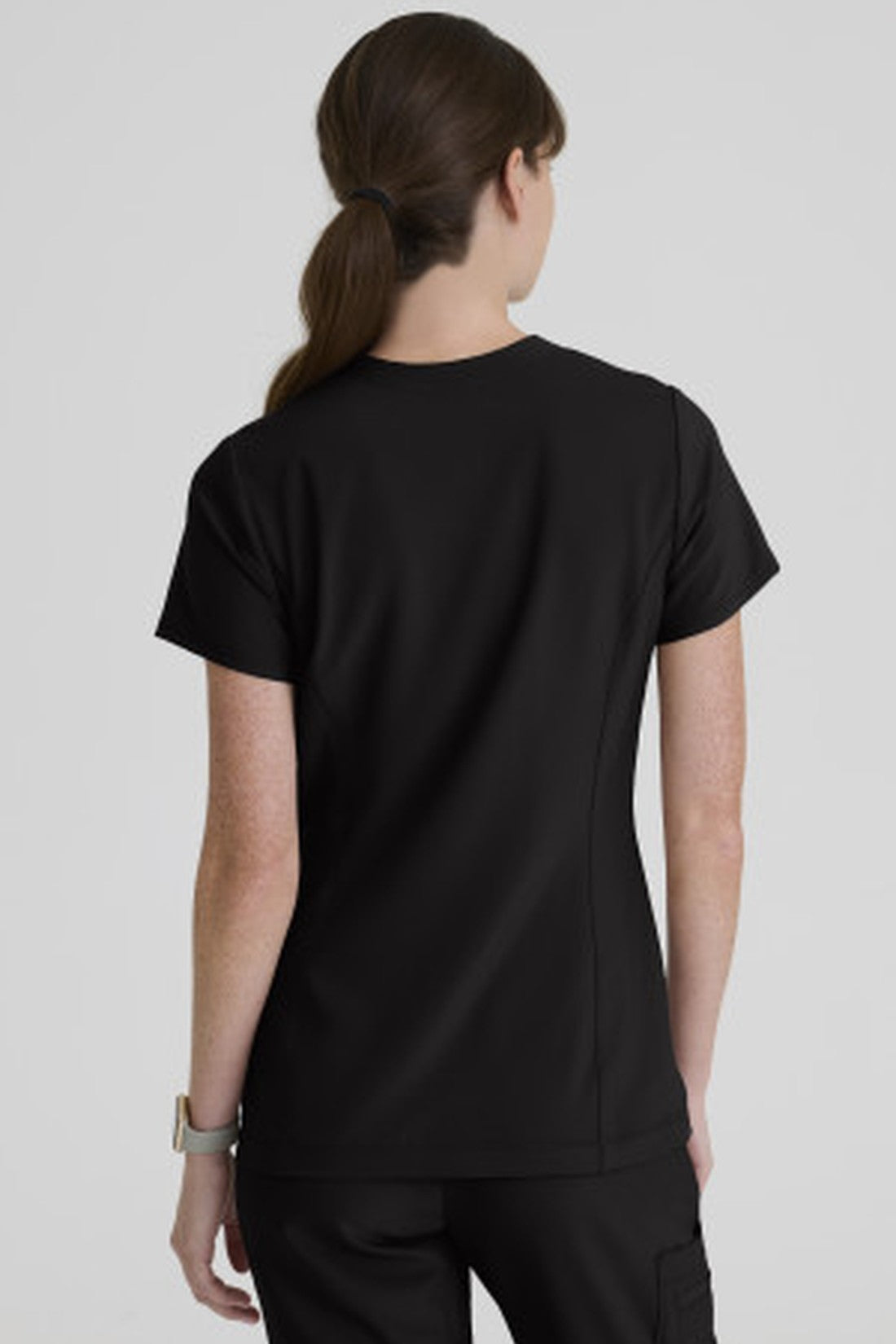 TOP MUJER GREYS ANATOMY EVOLVE GSST298 - NEGRO