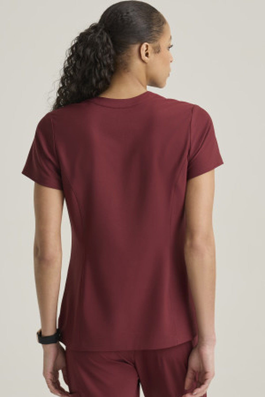 TOP MUJER GREYS ANATOMY EVOLVE GSST298 - CAFE