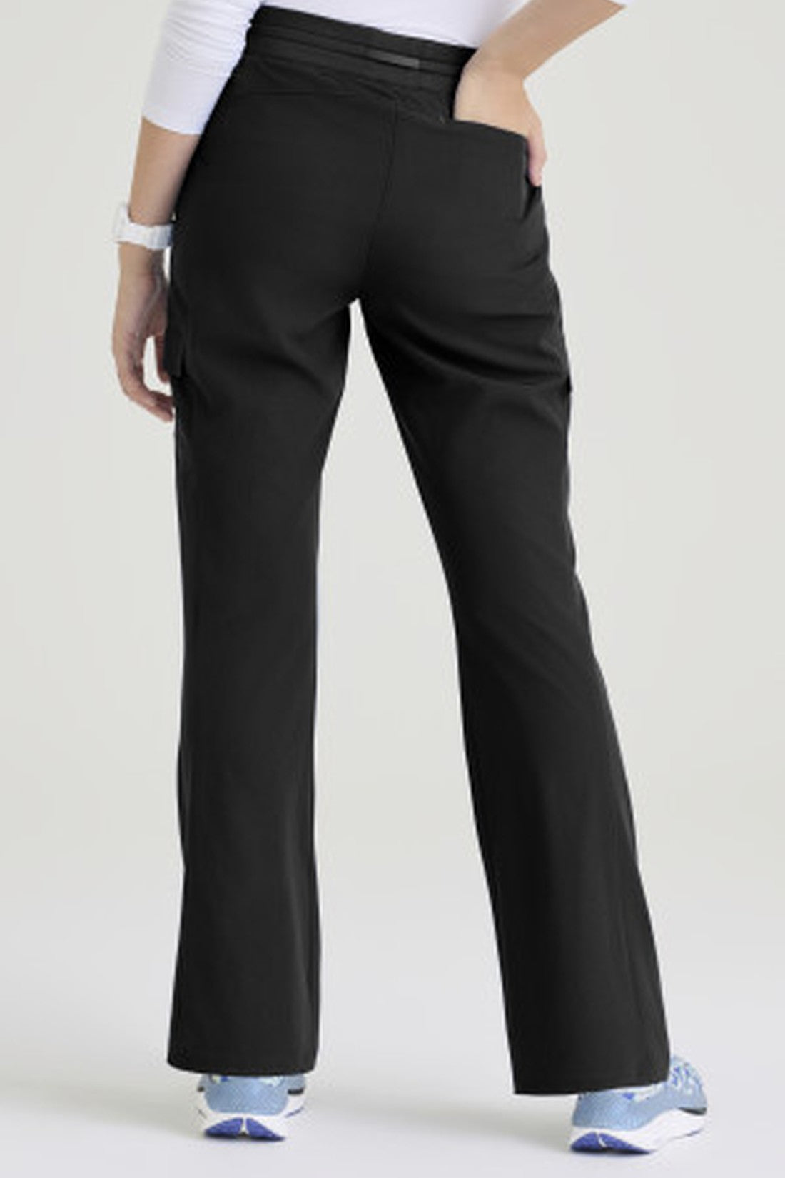 PANTALON MUJER SKECHERS SKECHERS SKP733 - NEGRO BARCO - BLANCO CICLISMO