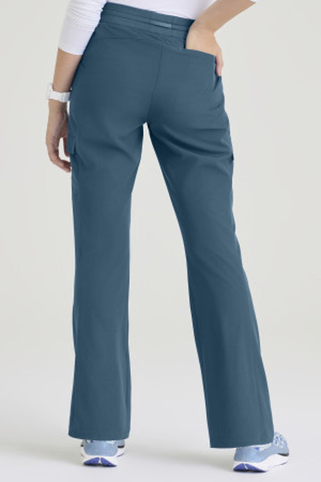 PANTALON MUJER SKECHERS SKECHERS SKP733 - AZUL CARIBE