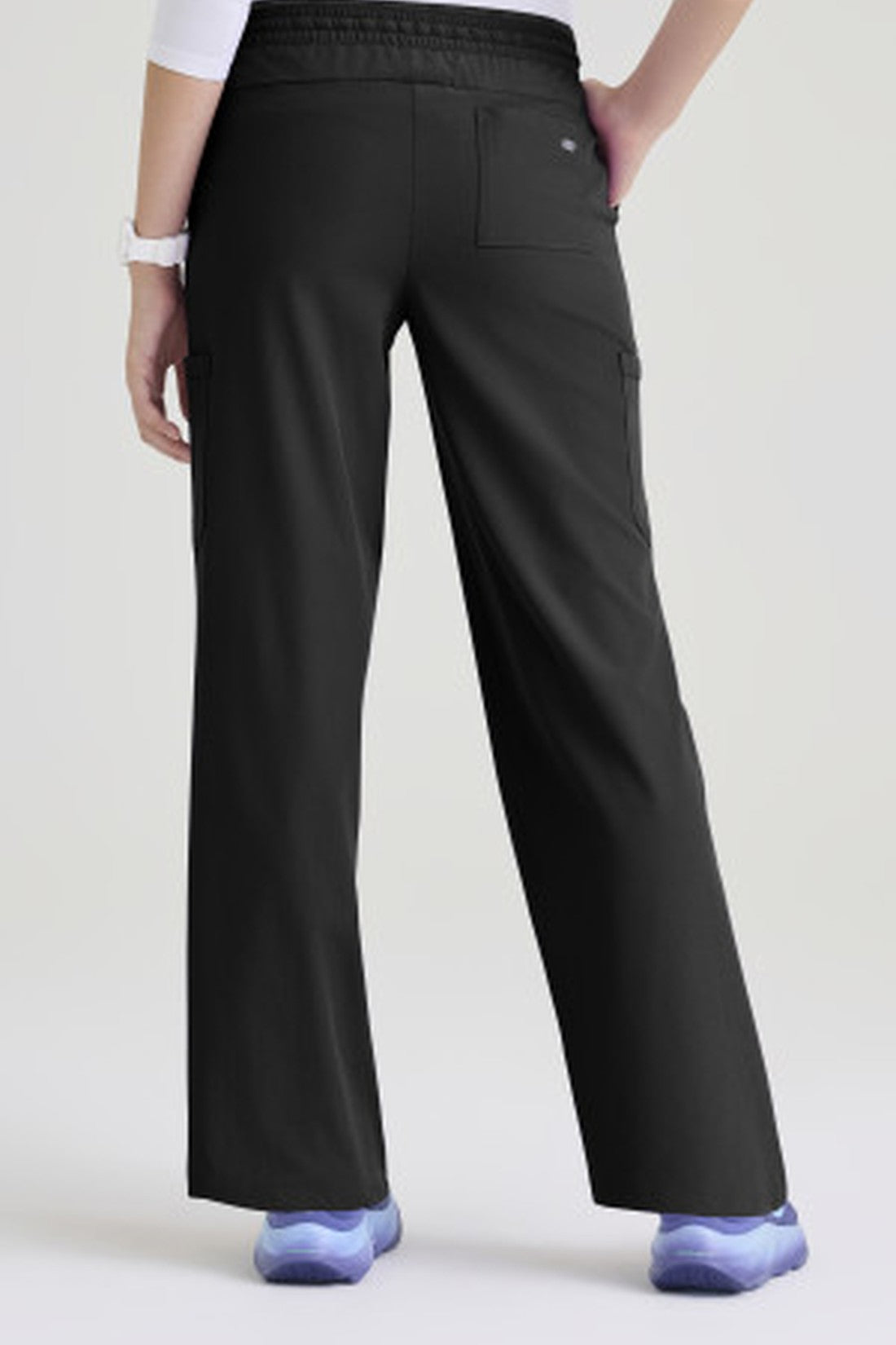 PANTALON MUJER SKECHERS SKECHERS SKP734 - NEGRO BARCO - BLANCO CICLISMO