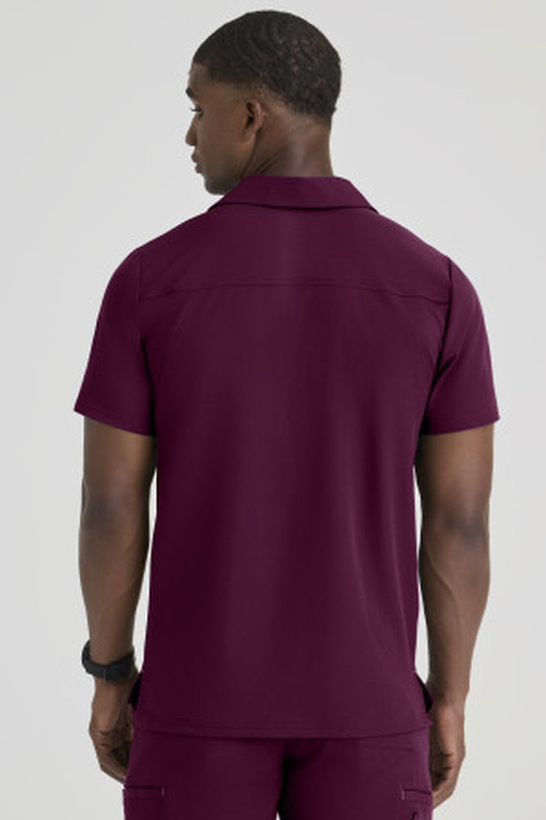 TOP HOMBRE SKECHERS SKECHERS SKT305 - VINOTINTO
