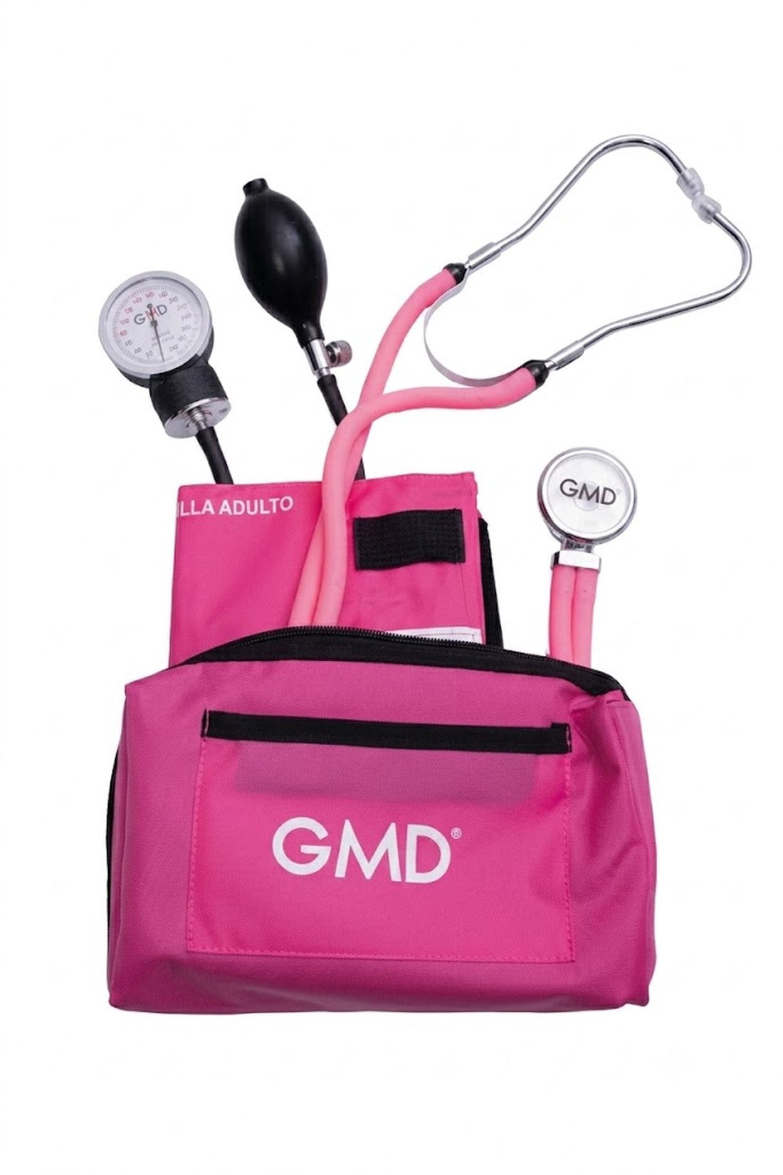 KIT FONENDO +TENSIOMETRO GMD GMD50.RP.ST15FE1ST.ROS.FUC