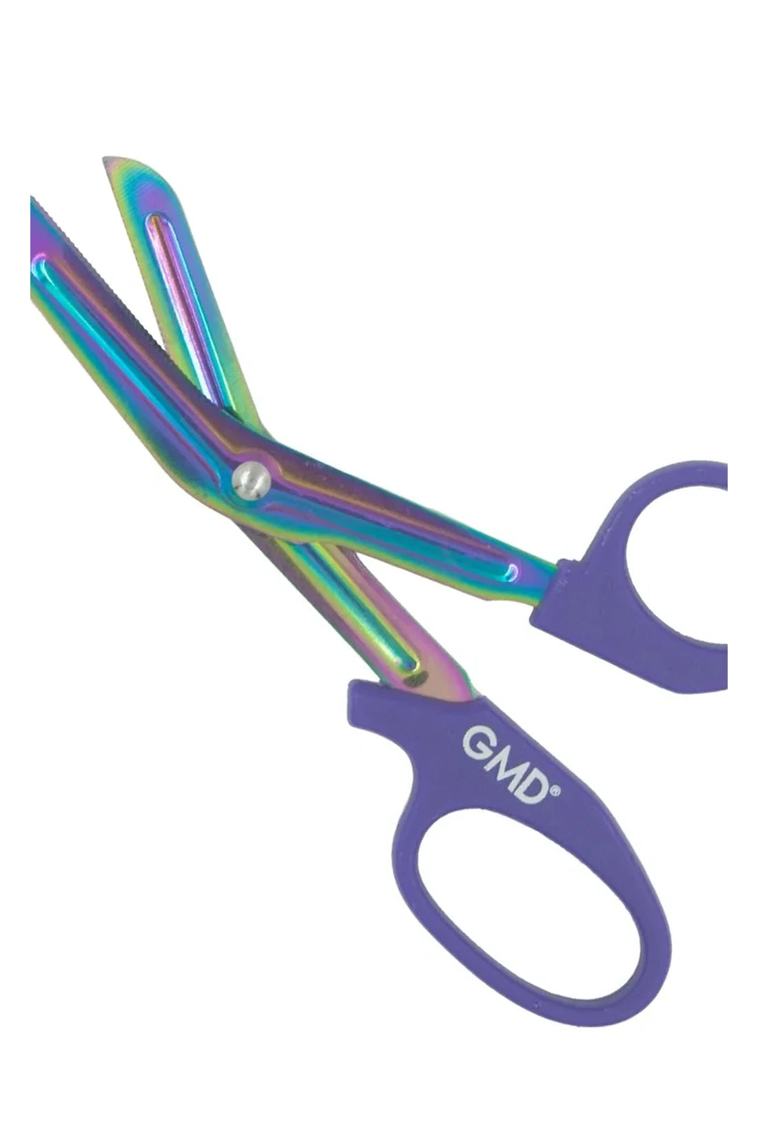 TIJERA GMD ARCOIRIS MORADO