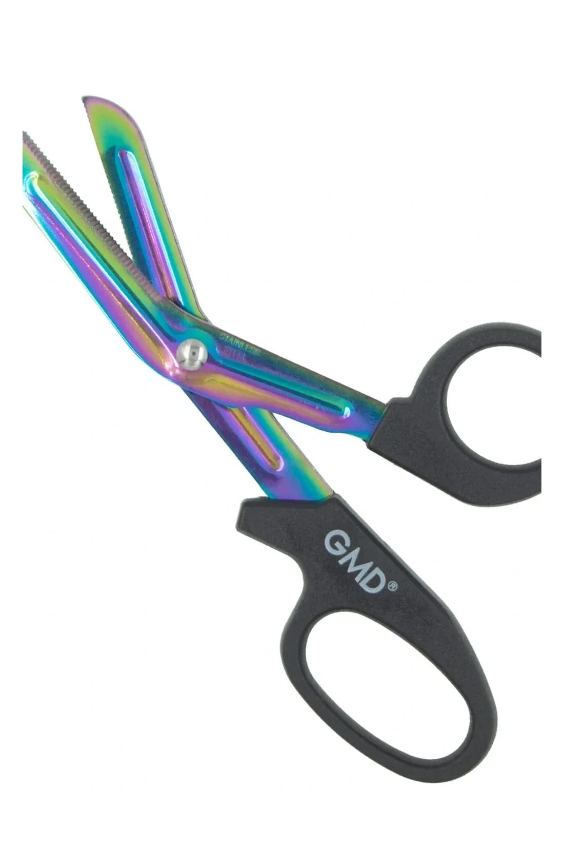 TIJERA GMD ARCOIRIS NEGRO