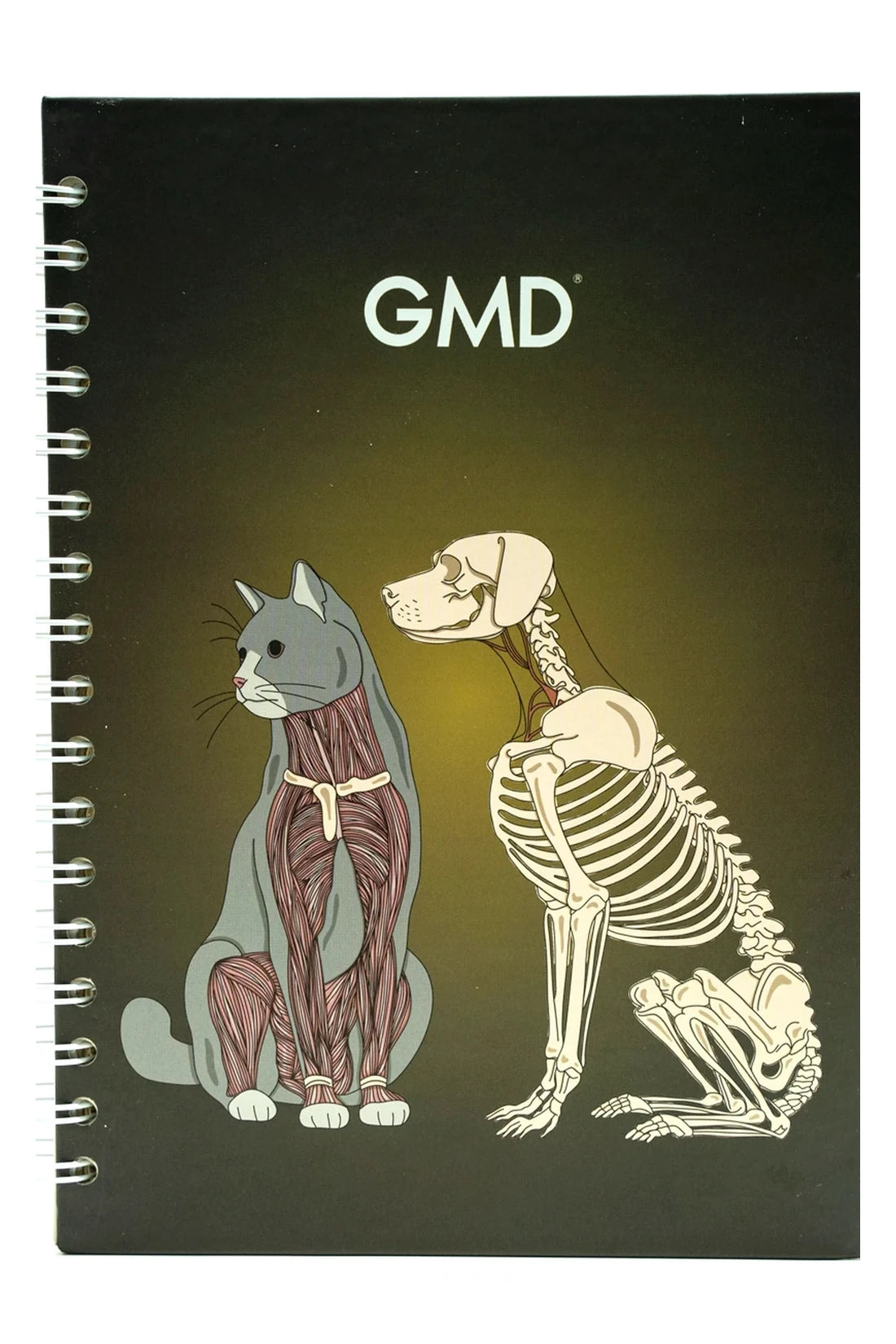 CUADERNO ARGOLLADO GMD PERRO Y GATO ANAT