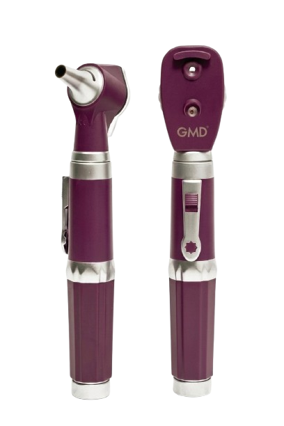 KIT DE ORGANOS GMD OTOSCO+OFTALMOS PURPU