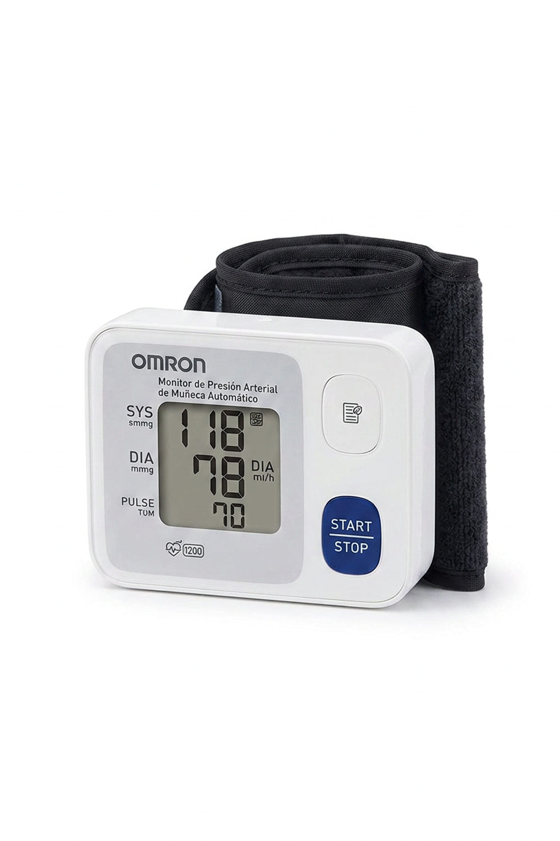 MONITOR PRESION ARTERIAL MUÑECA AUT. HEM-6124