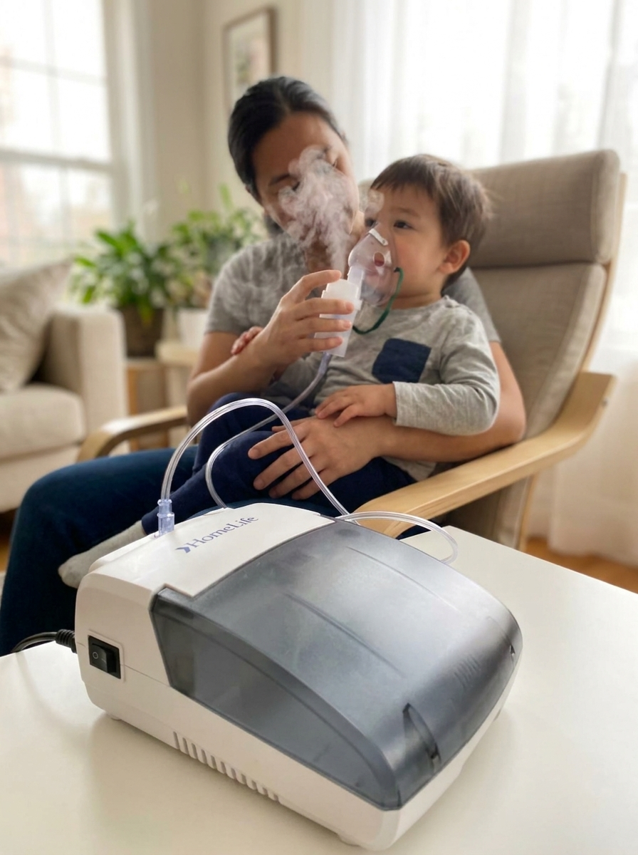 NEBULIZADOR DE COMPR NEBULIFE AD&NI