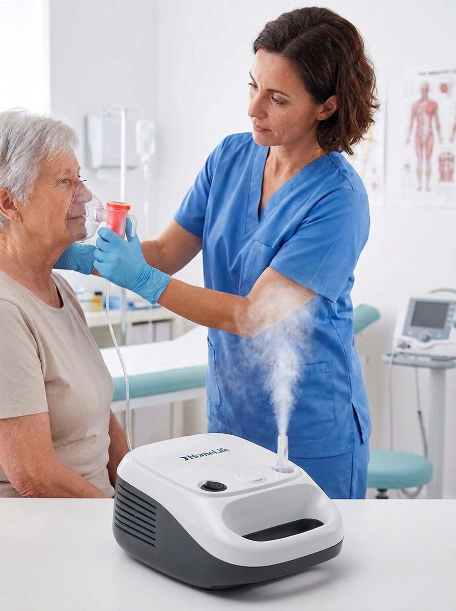 NEBULIZADOR DE COMPR AIRLIFE AD&NI