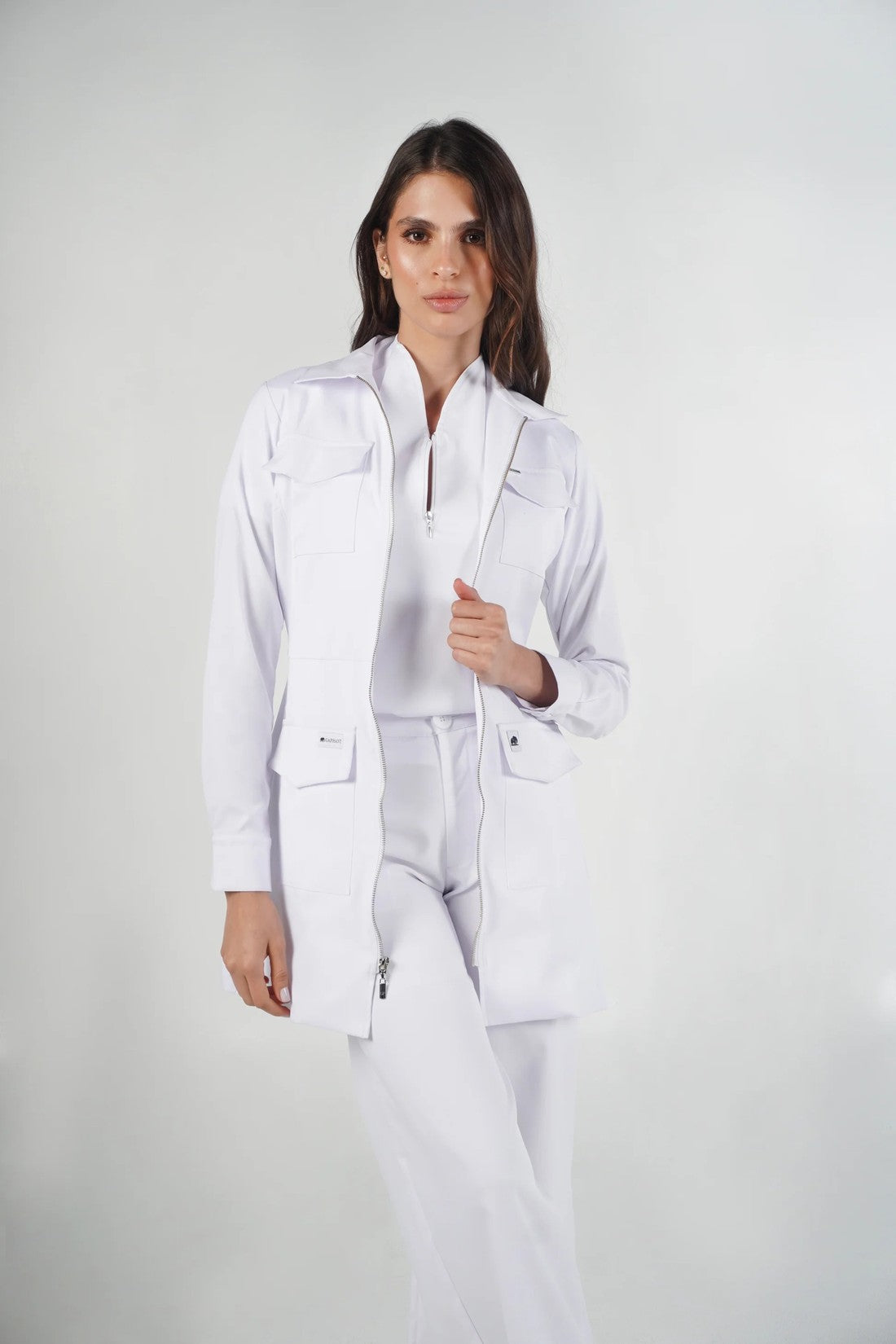 BATA MÉDICA MUJER GAPHANT ARENA VEN.B.AF - BLANCO