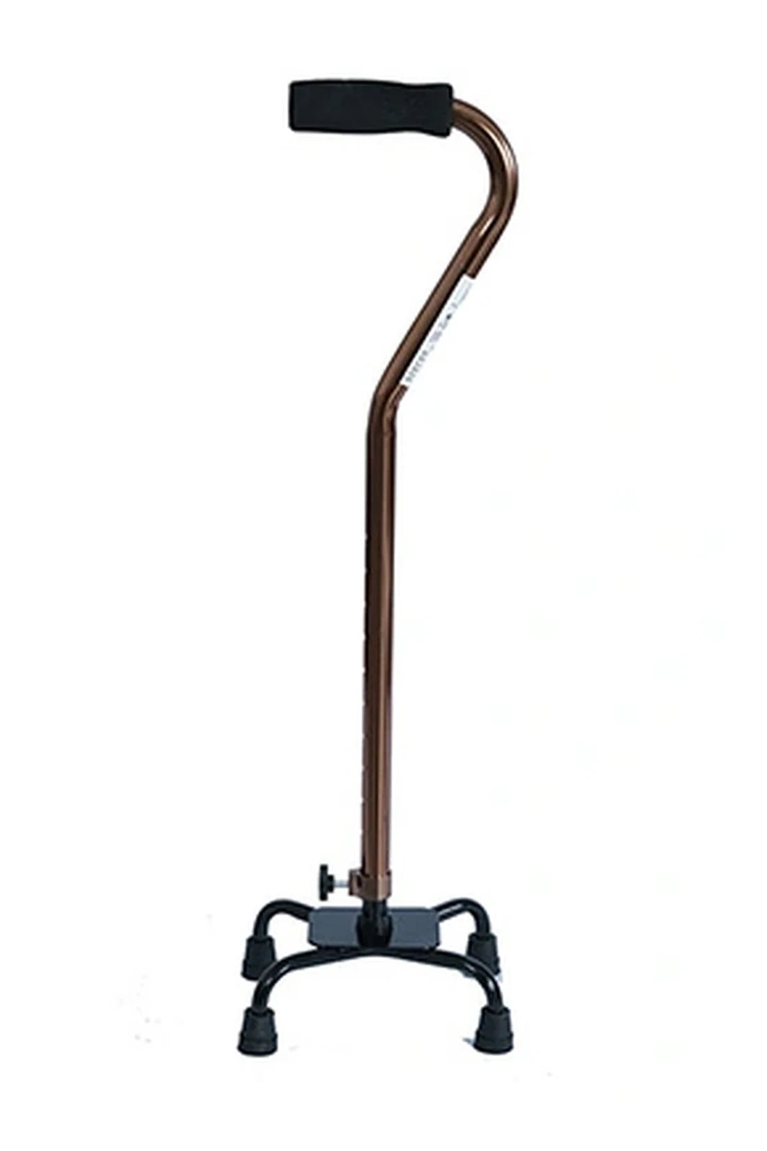 BASTON CUATRO APOYOS PLUS BRONCE