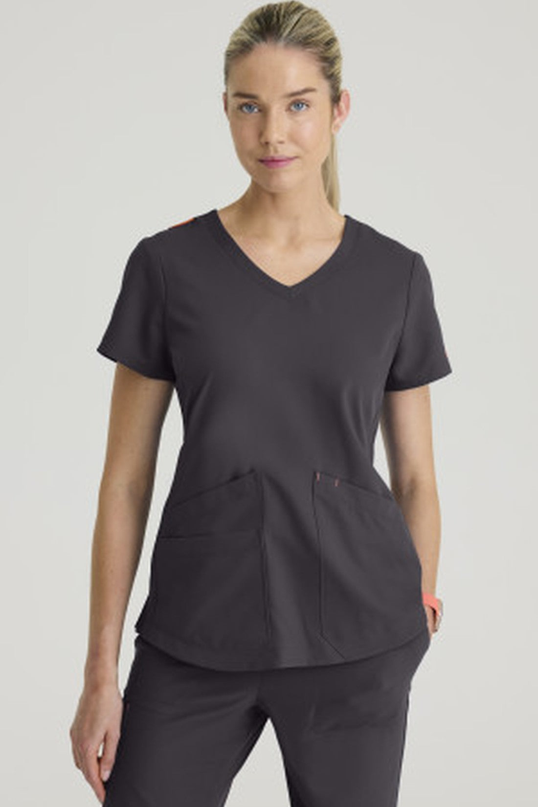 SET TOP + PANTALÓN MUJER BARCO STRONG BOS731 - GRIS OSCURO