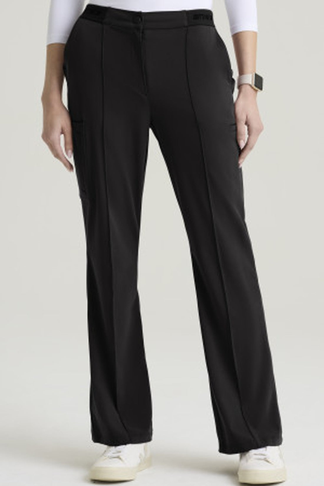 PANTALON MUJER GREYS ANATOMY GREYS ANATOMY CULTIVATE GRGP740 - NEGRO BARCO - BLANCO CICLISMO