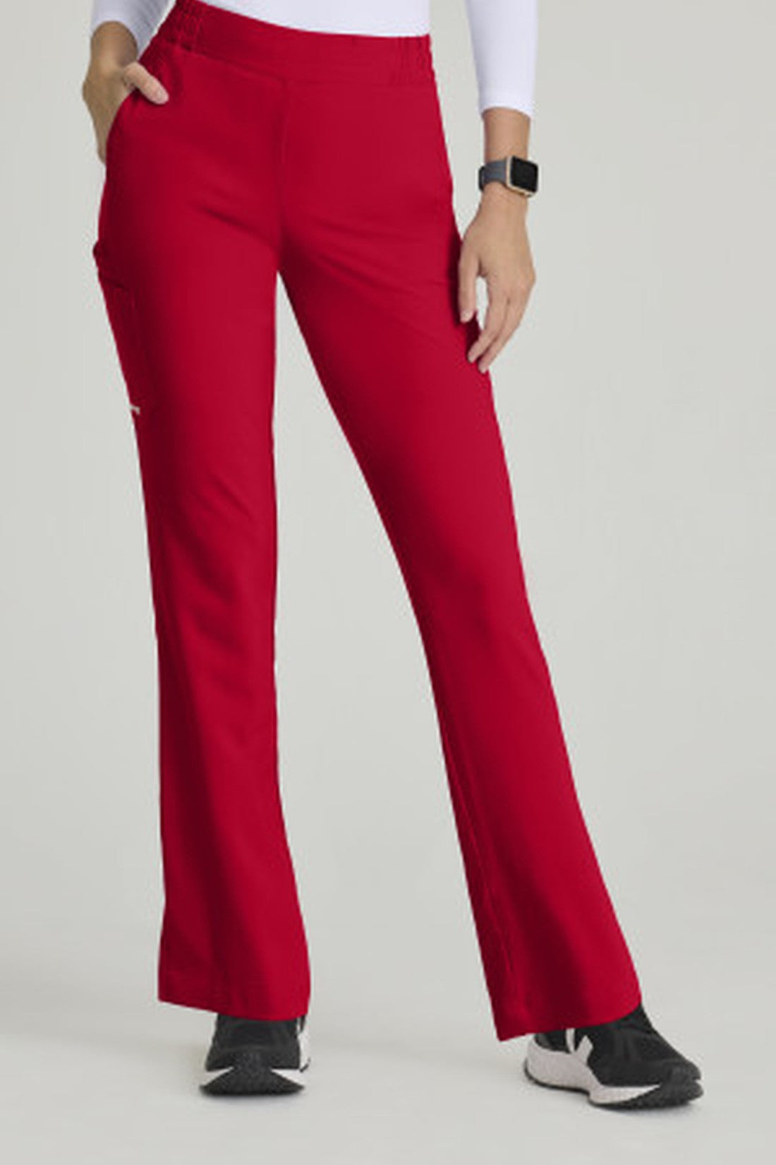 PANTALON MUJER GREYS ANATOMY EVOLVE GSSP627T - ROJO