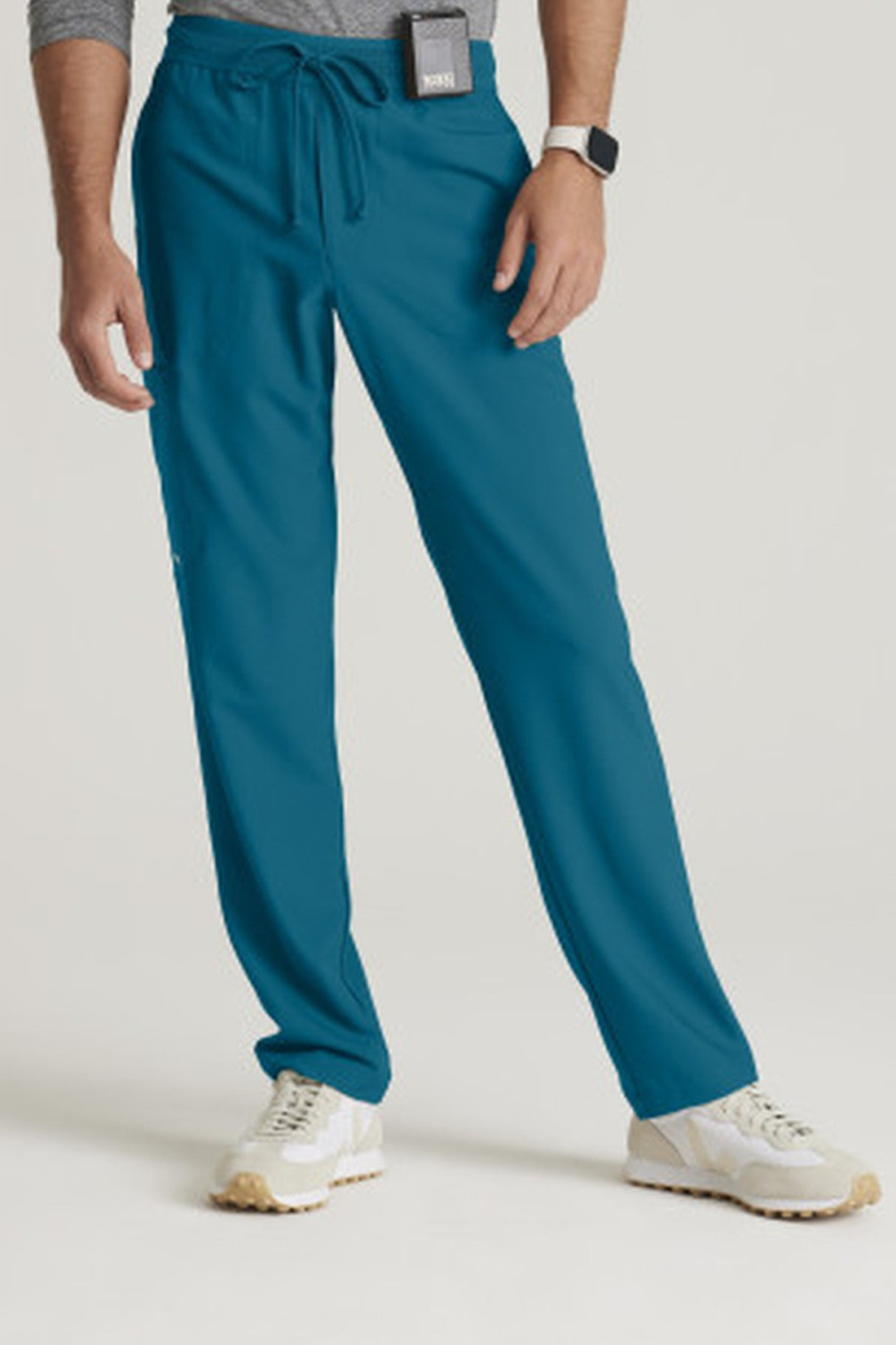 PANTALON HOMBRE GREYS ANATOMY EVOLVE GSSP649 - AZUL CARIBE