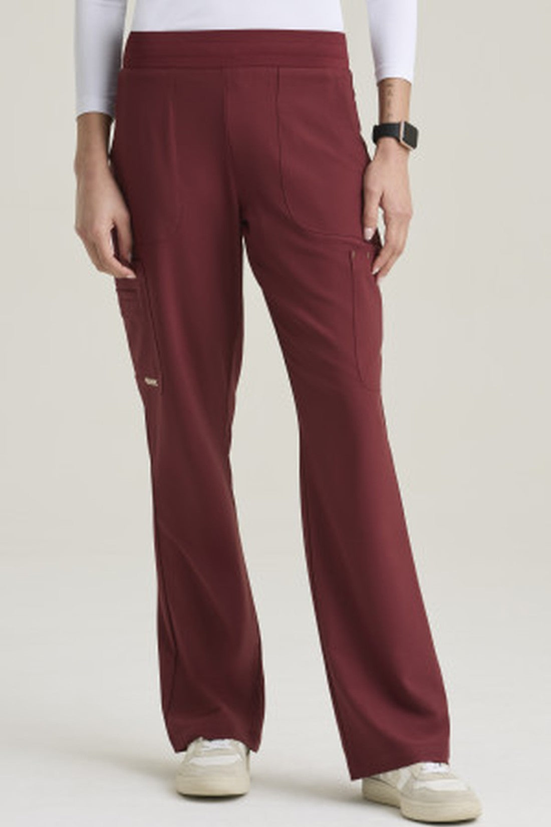 PANTALON MUJER GREYS ANATOMY EVOLVE GSSP729 - CAFE