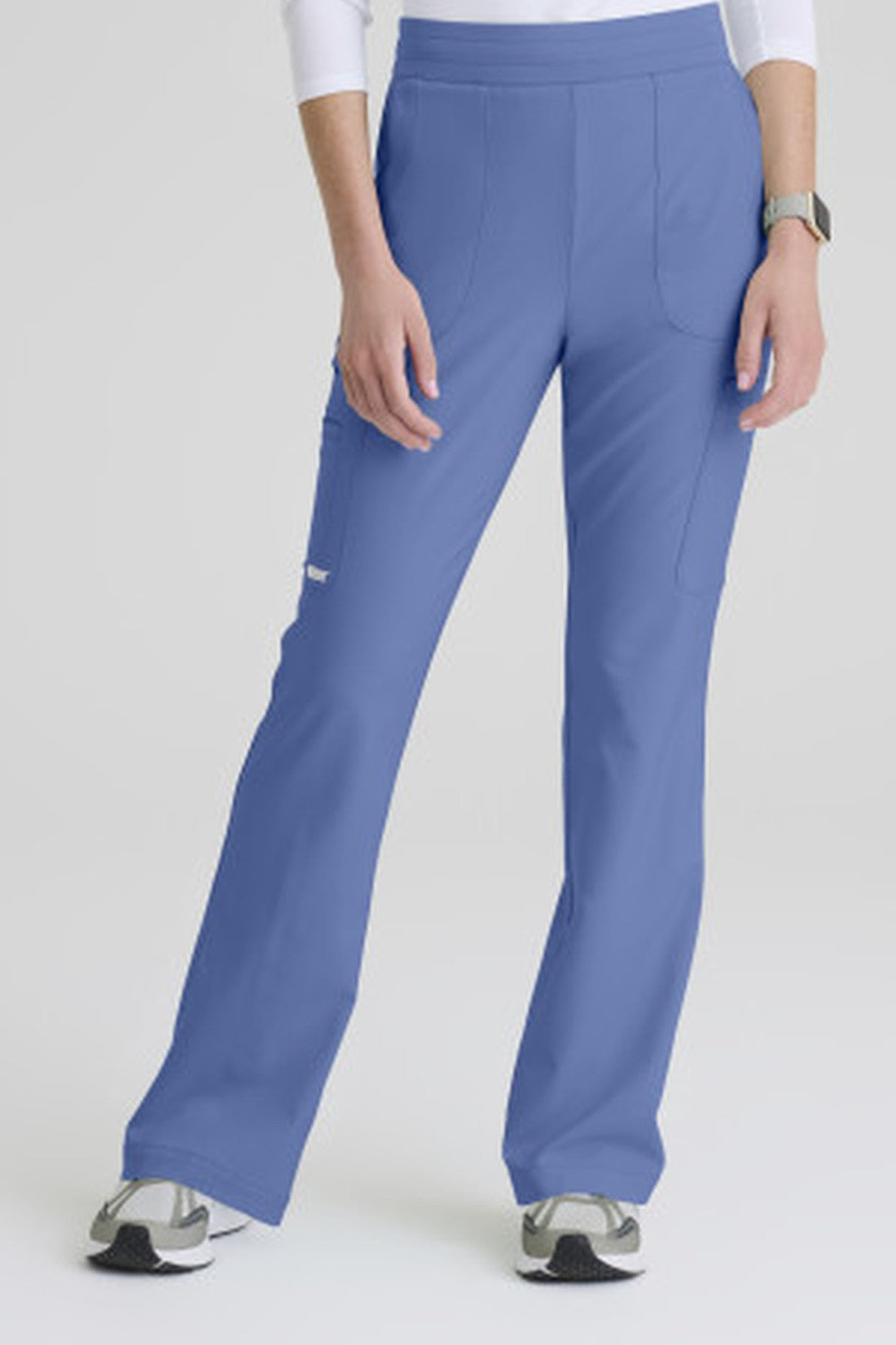 PANTALON MUJER GREYS ANATOMY EVOLVE GSSP729 - AZUL CIELO