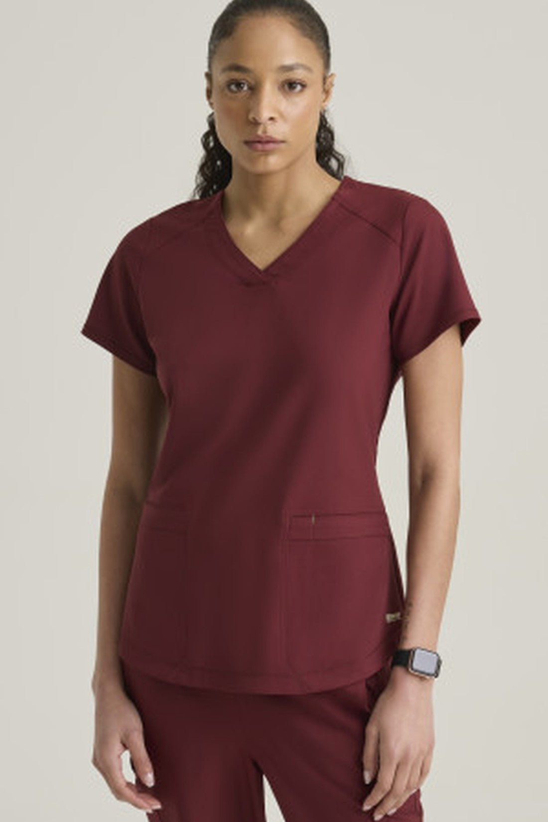 TOP MUJER GREYS ANATOMY EVOLVE GSST180 - CAFE