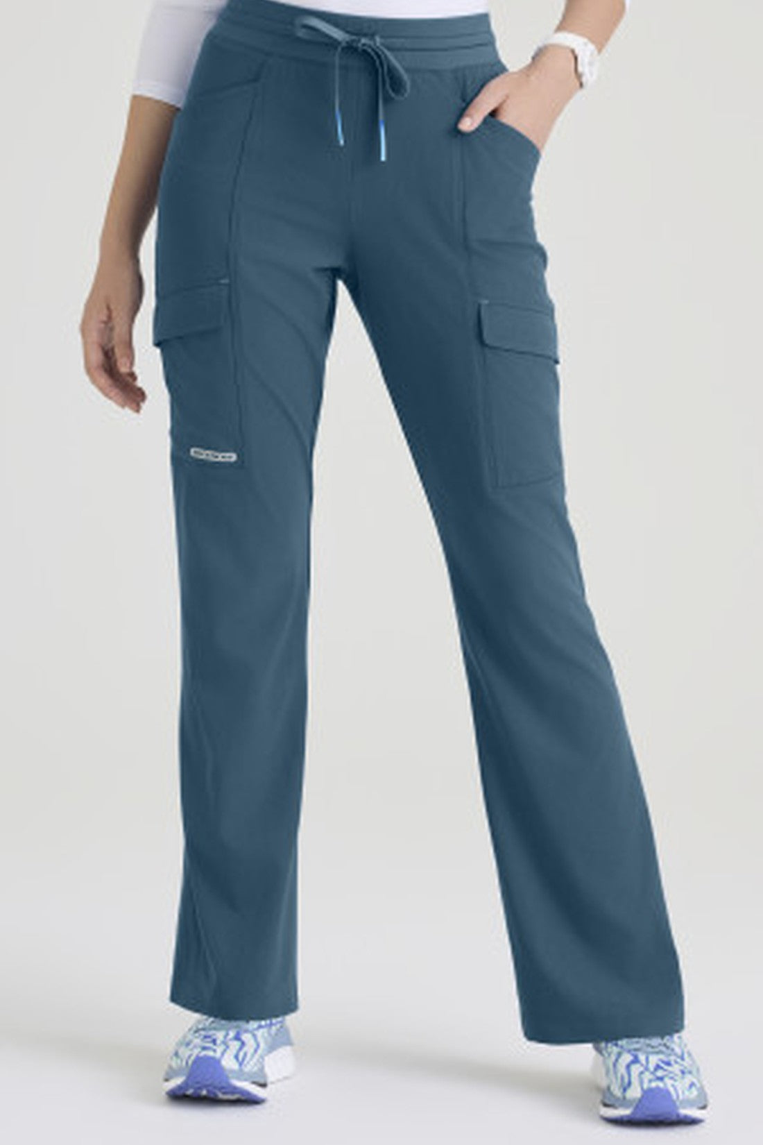 PANTALON MUJER SKECHERS SKECHERS SKP733 - AZUL CARIBE