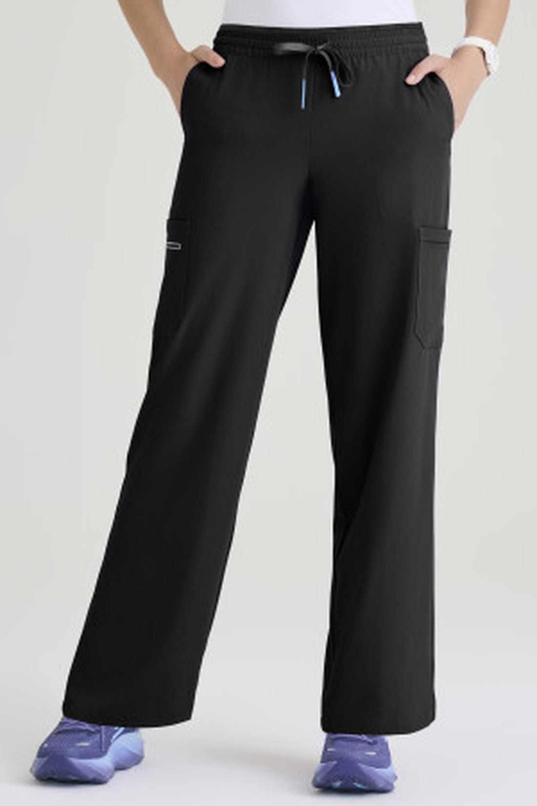 PANTALON MUJER SKECHERS SKECHERS SKP734 - NEGRO BARCO - BLANCO CICLISMO