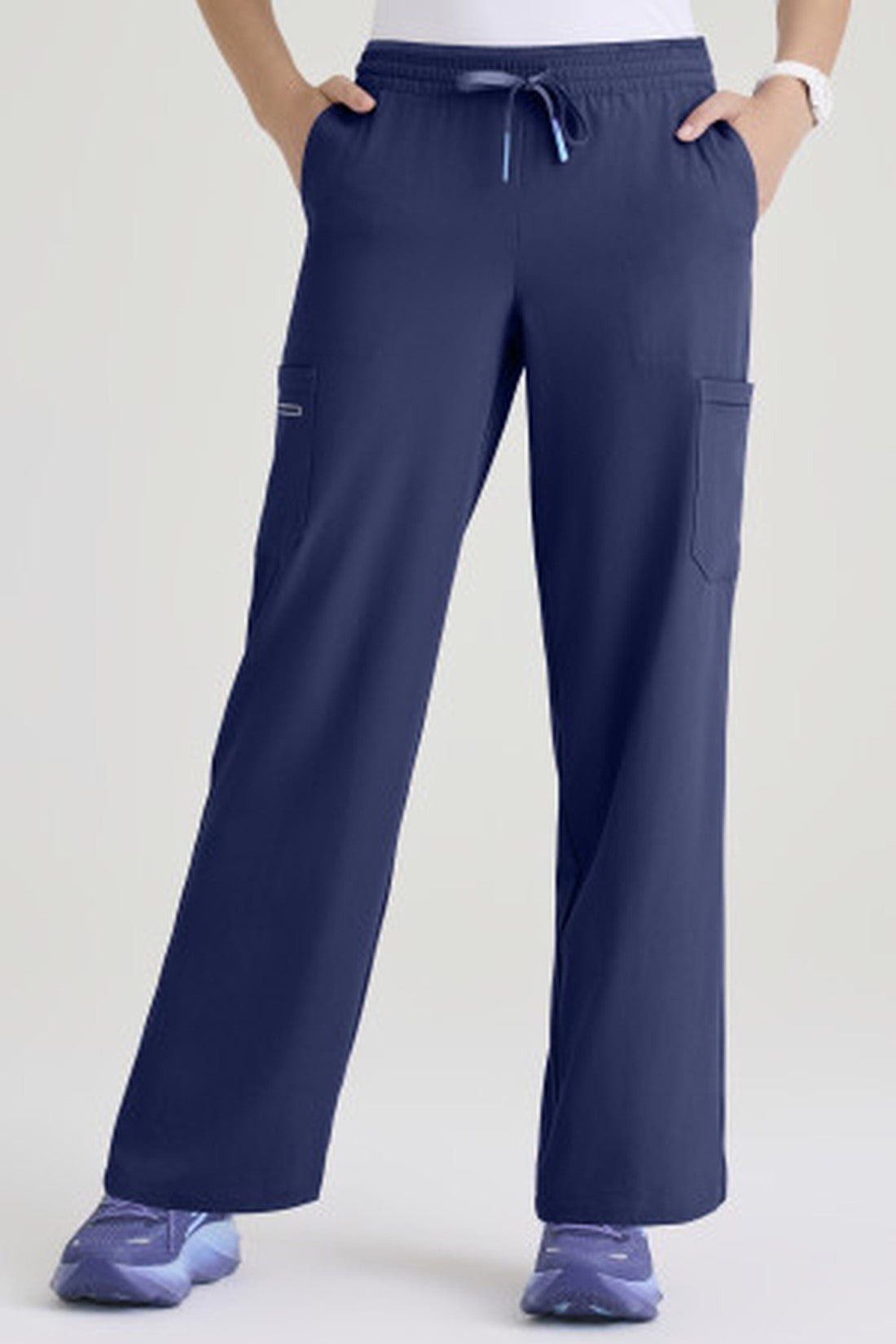 PANTALON MUJER SKECHERS SKECHERS SKP734 - AZUL NAVY