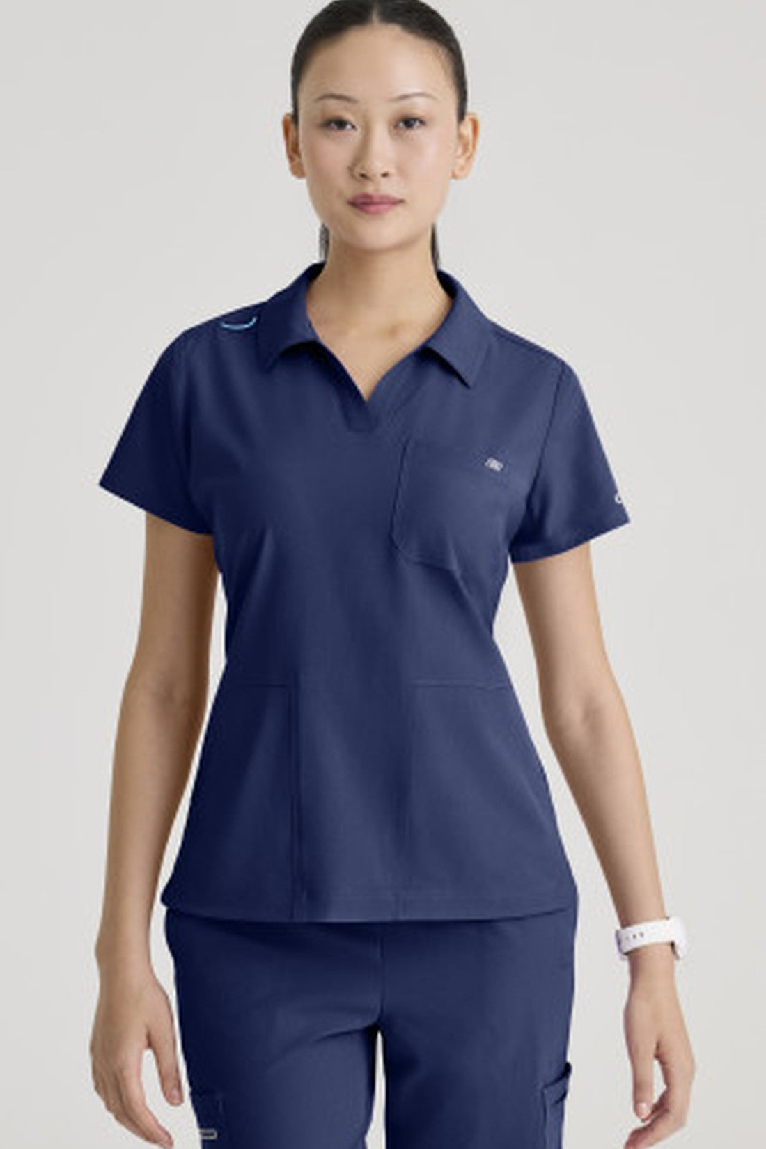 TOP MUJER SKECHERS SKECHERS SKT302 - AZUL NAVY