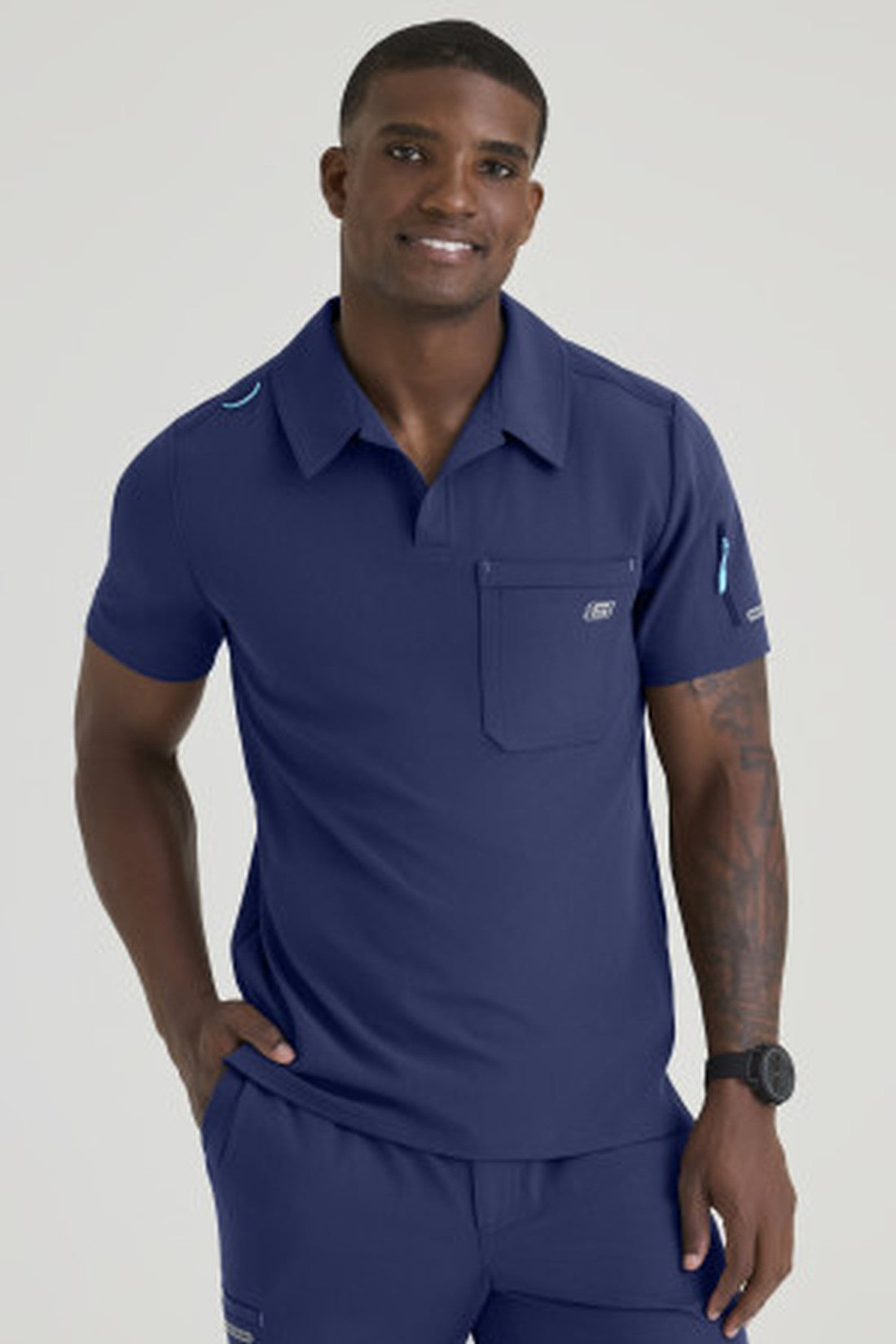 TOP HOMBRE SKECHERS SKECHERS SKT305 - AZUL NAVY