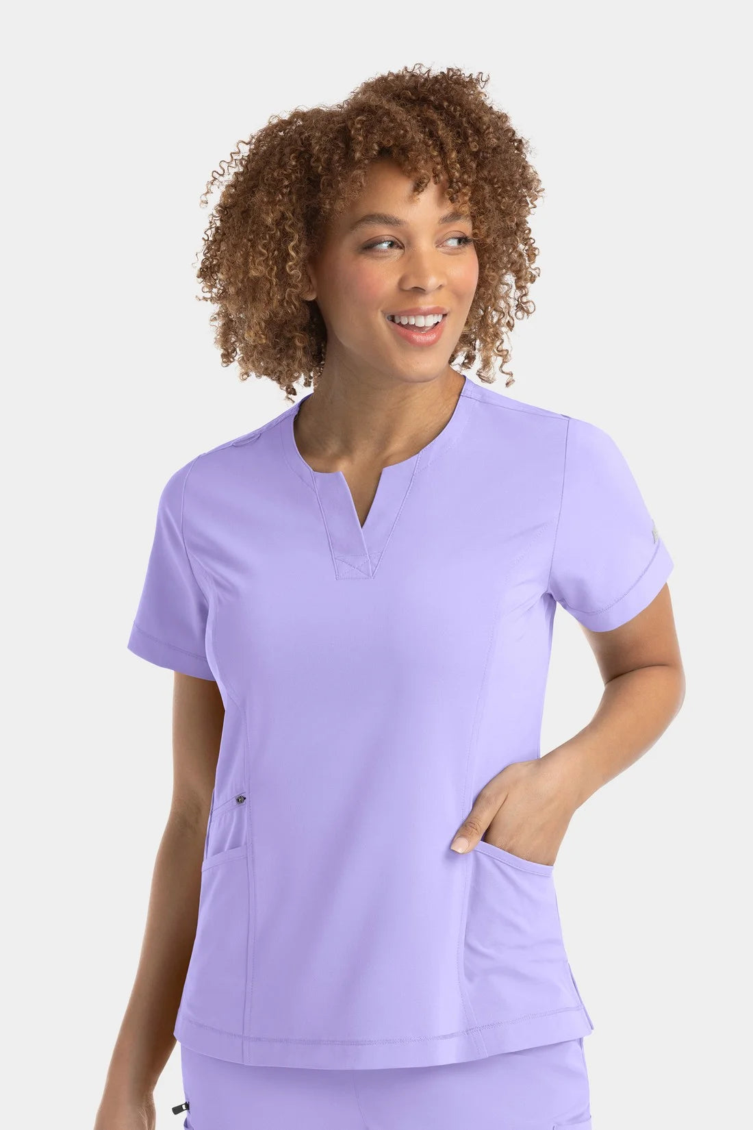 SET TOP + PANTALÓN MUJER IRG SCRUBS EPIC BY IRG 4802.9813 - LILA