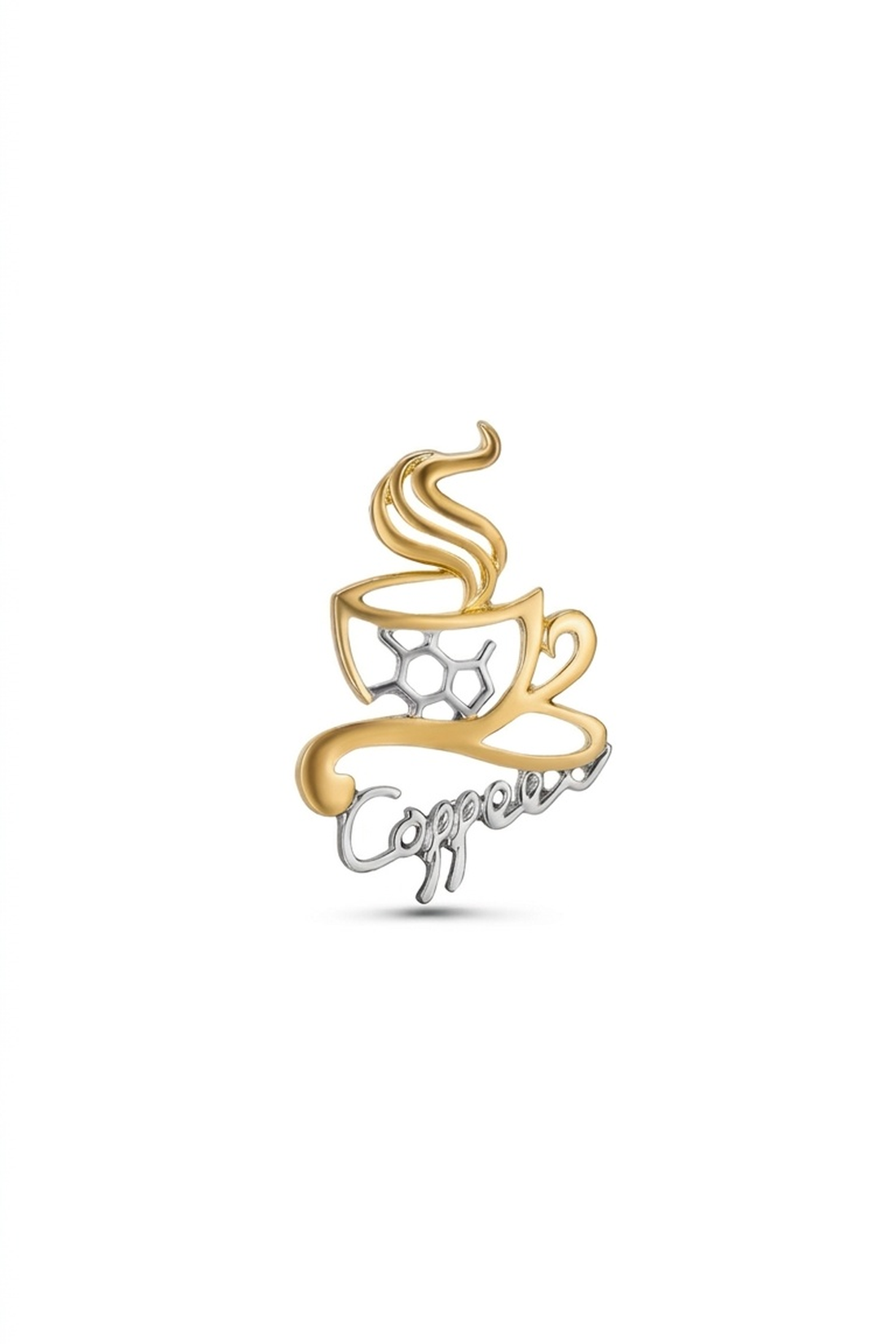 PIN TAZA CAFE MOLECULA