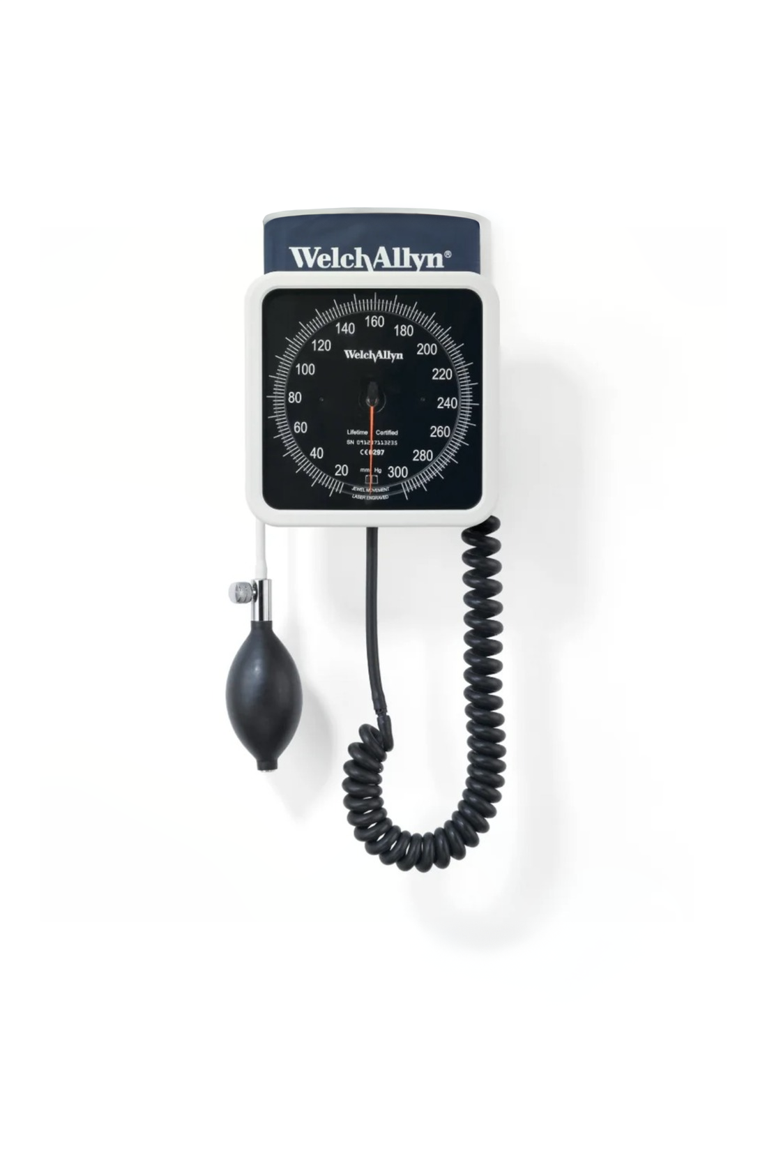 TENSIOMETRO DE PARED ANEROIDE MODELO RODABLE FLEXIPORT 7670-01