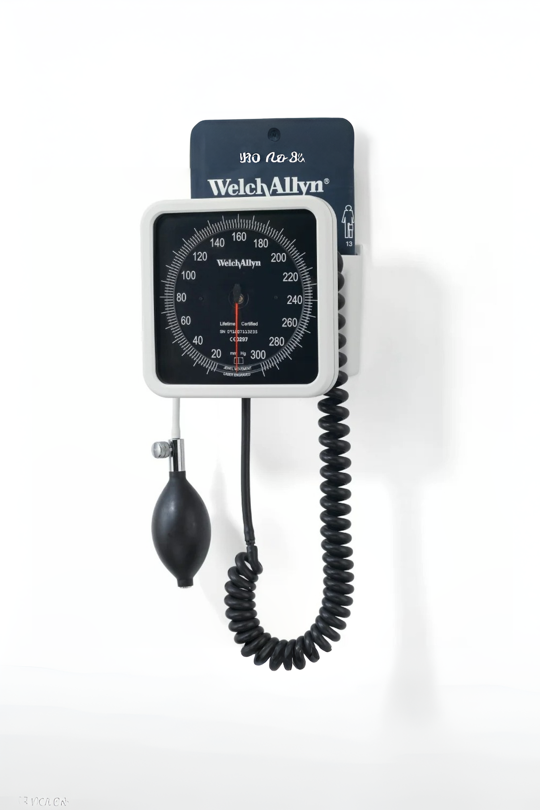 TENSIOMETRO DE PARED ANEROIDE MODELO RODABLE FLEXIPORT 7670-01